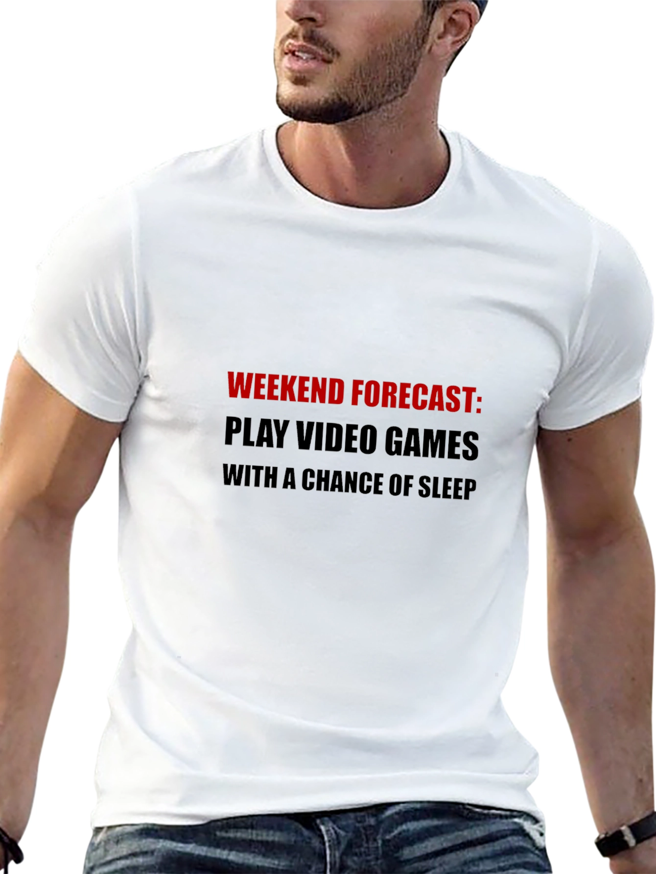 Gamers Weekend Forecast T-Shirt