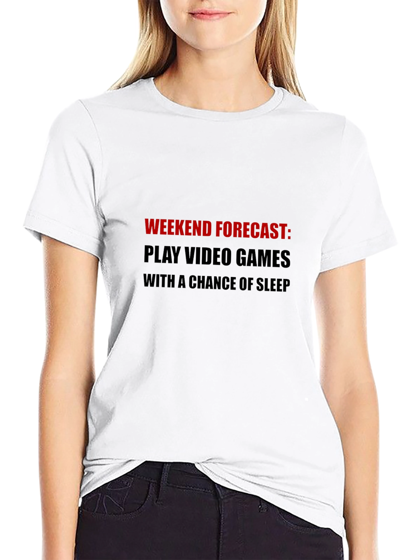 Gamers Weekend Forecast T-Shirt