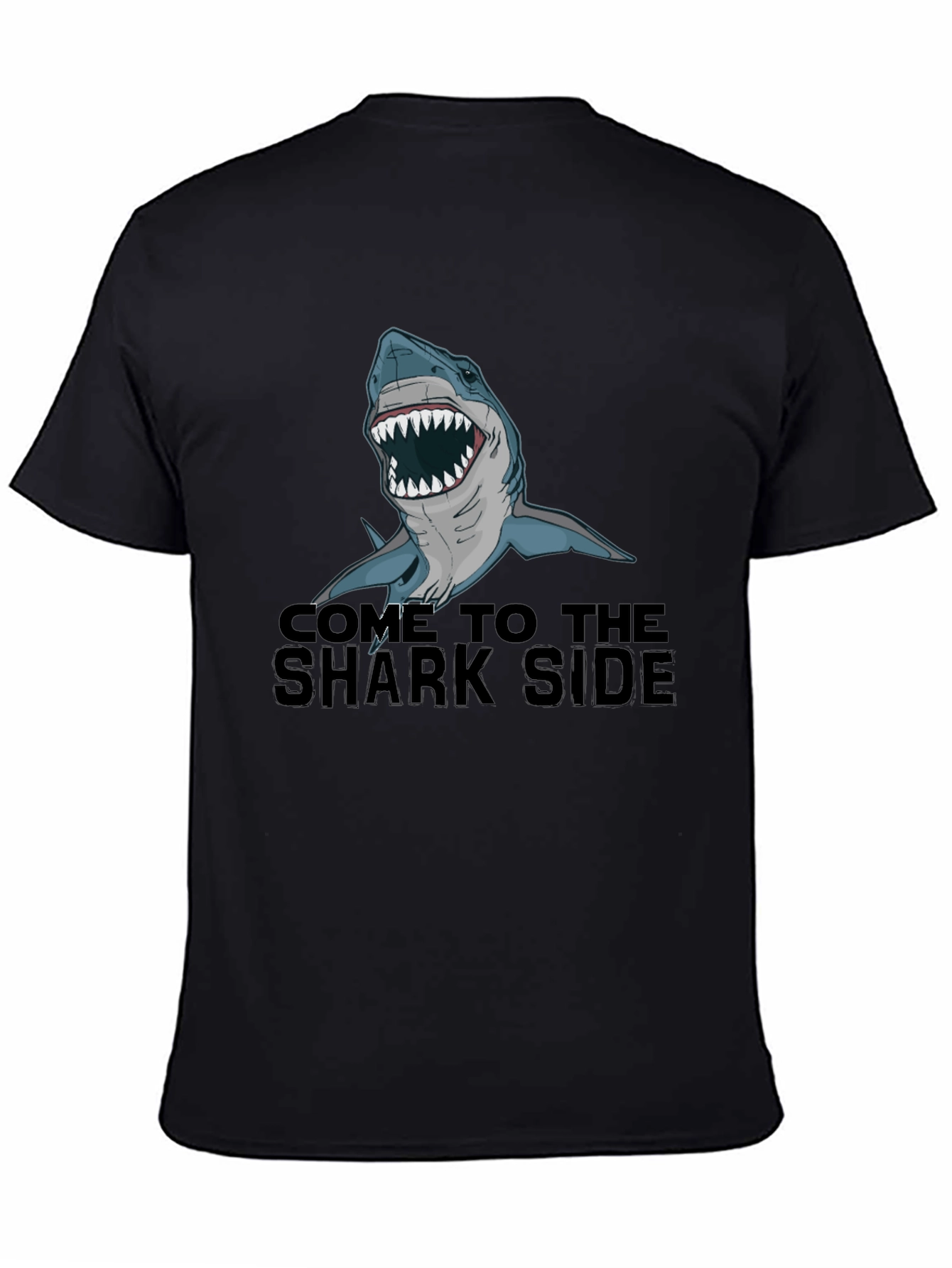 Come To The Shark Side Graphic T-Shirt