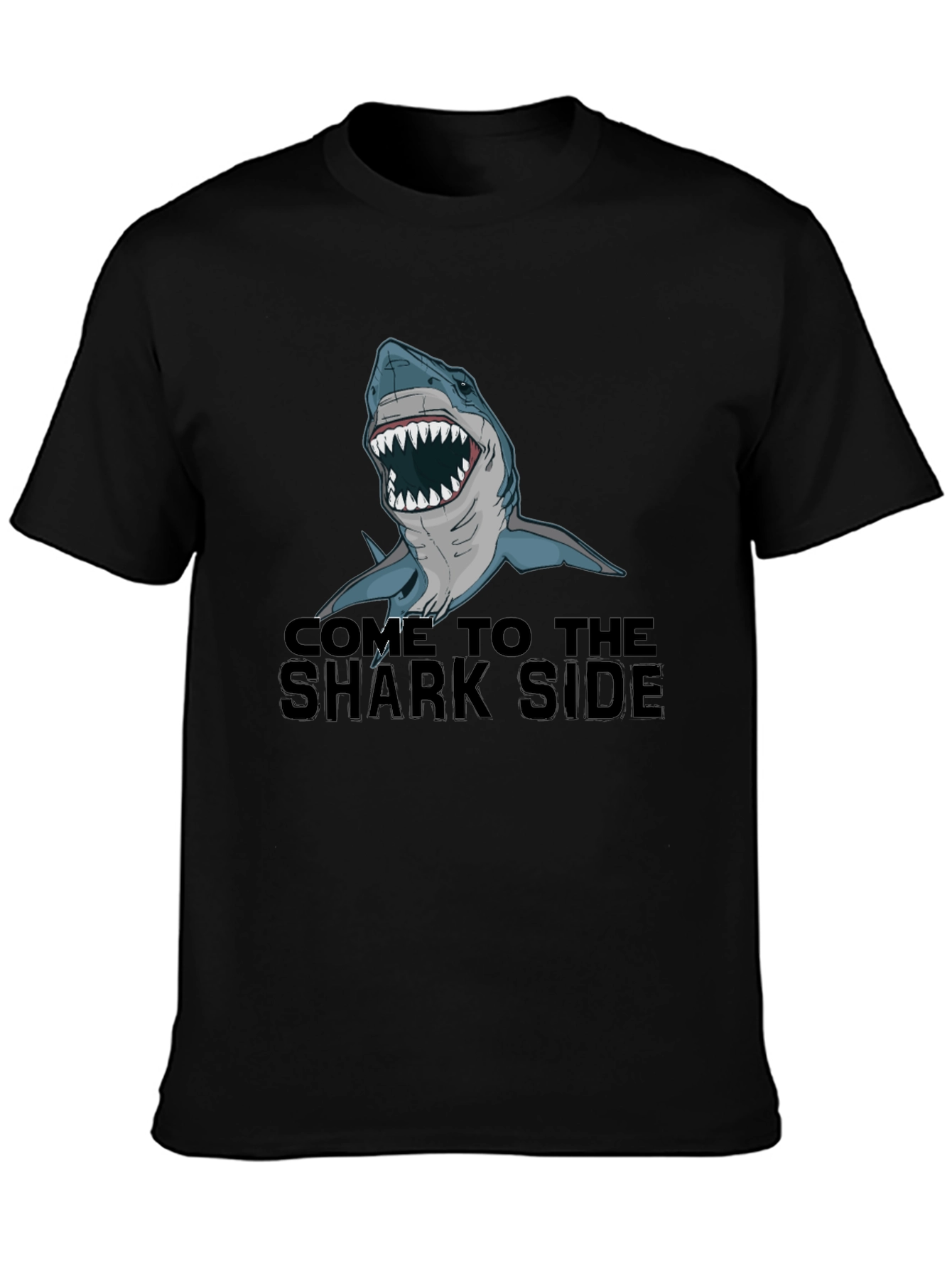 Come To The Shark Side Graphic T-Shirt
