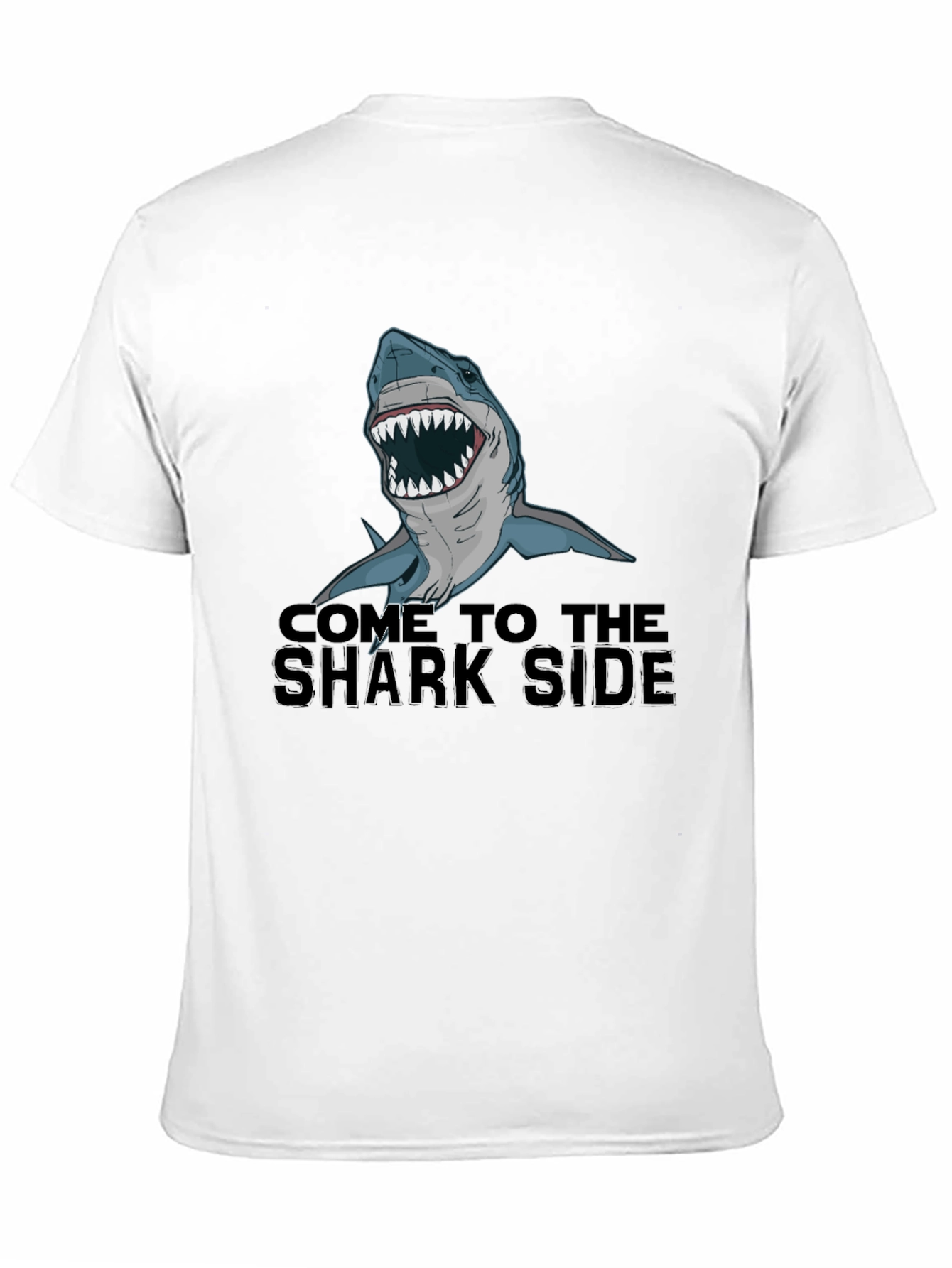 Come To The Shark Side Graphic T-Shirt