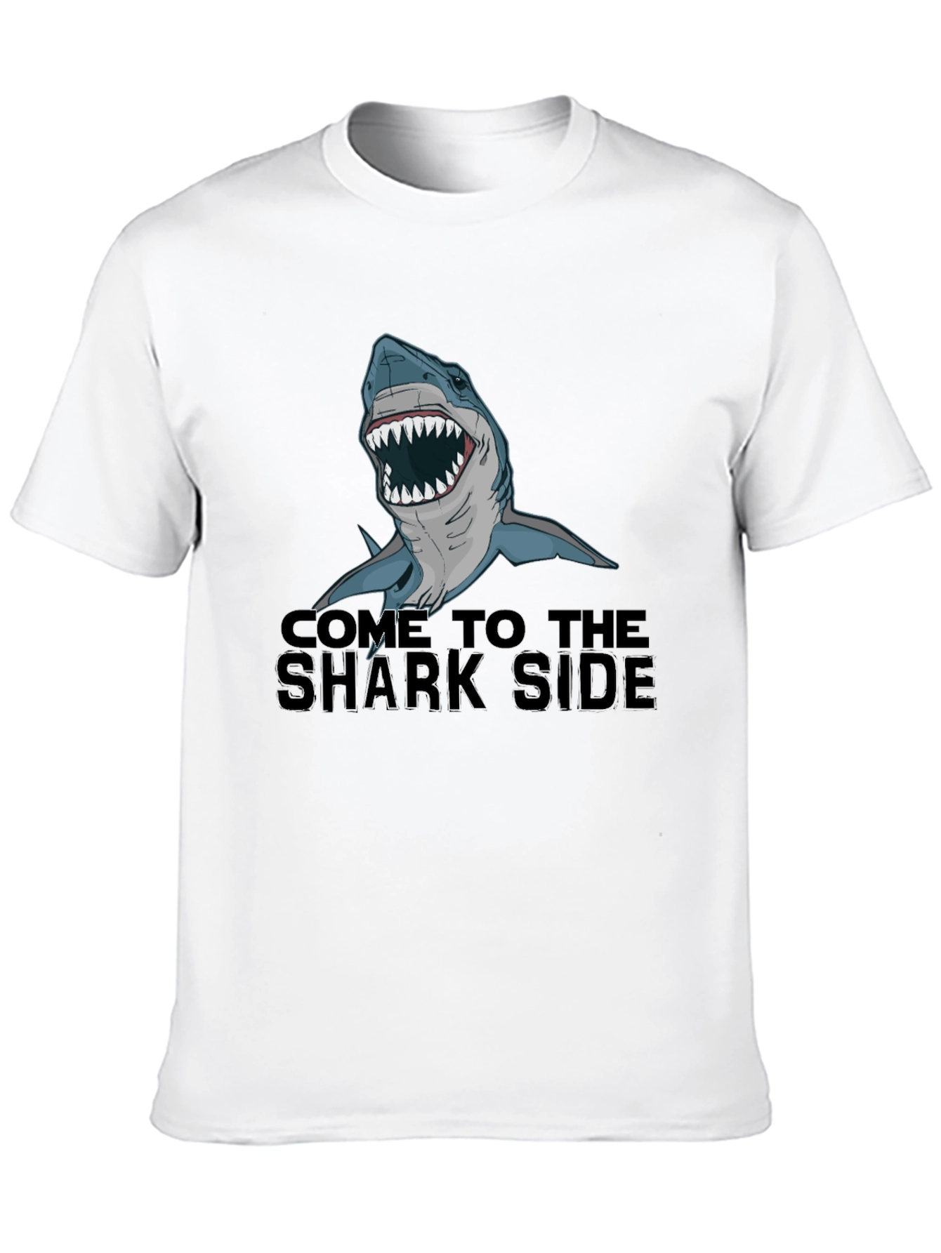 Come To The Shark Side Graphic T-Shirt