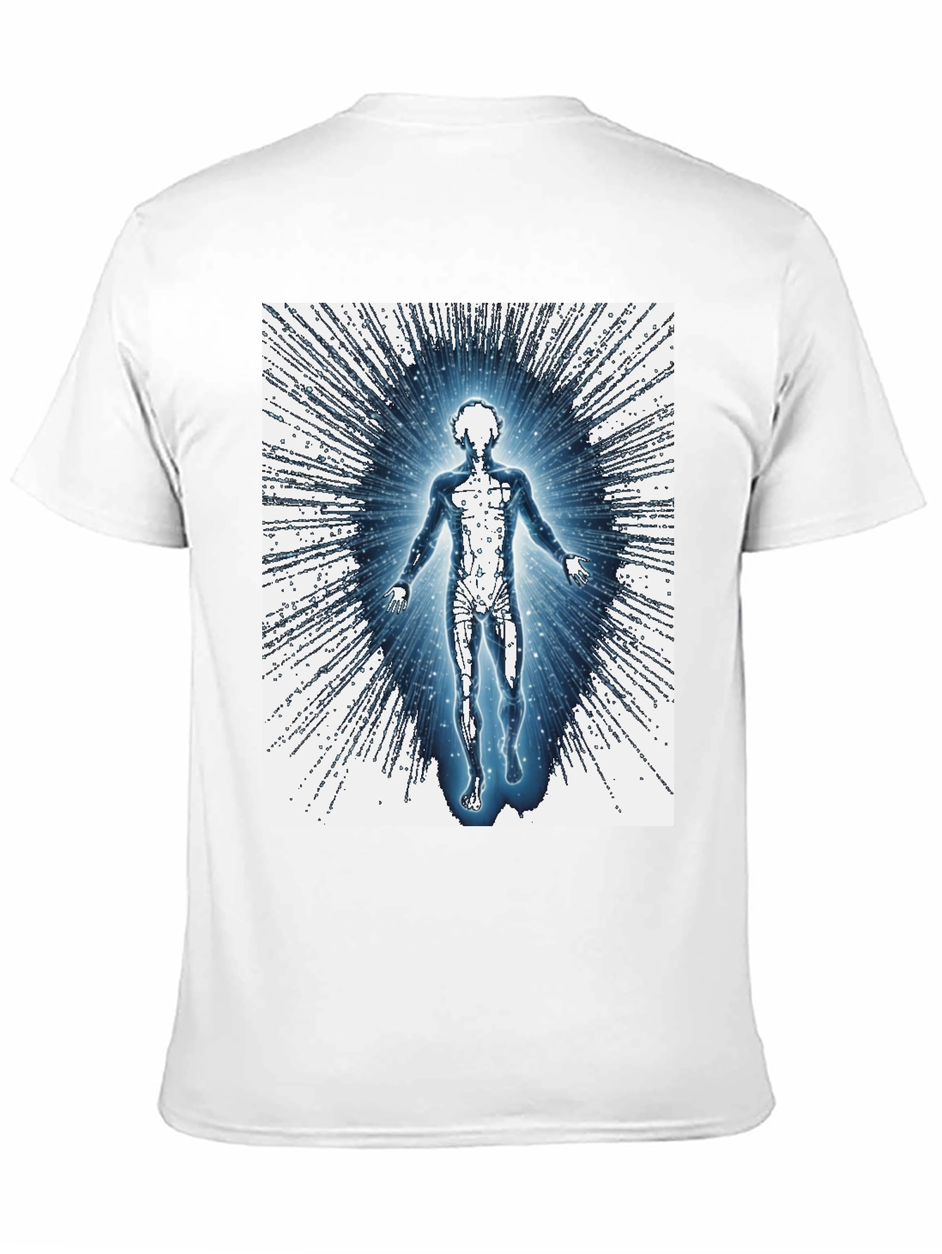 Enlightened Being T-Shirt - Black Cotton