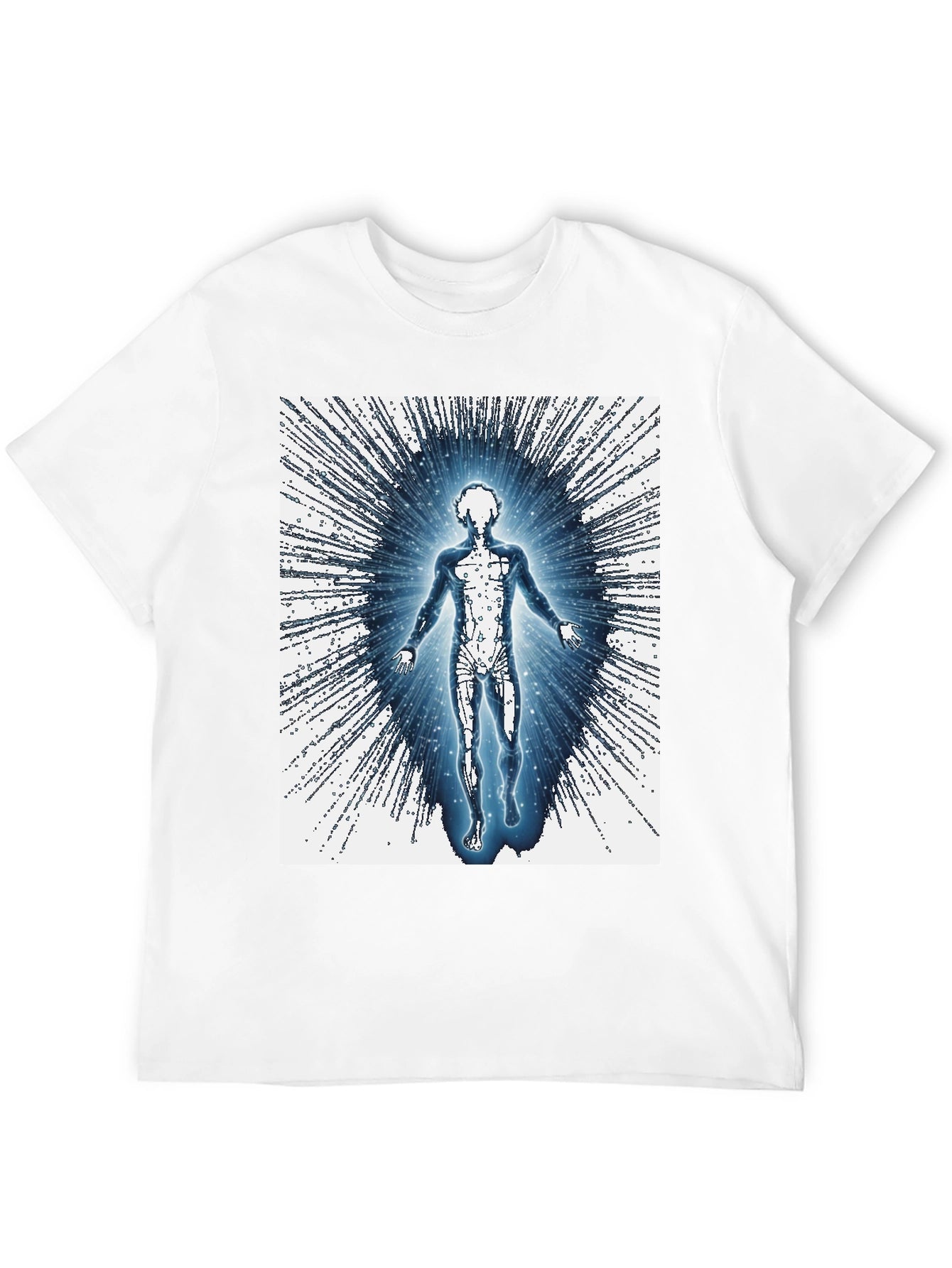 Enlightened Being T-Shirt - Black Cotton