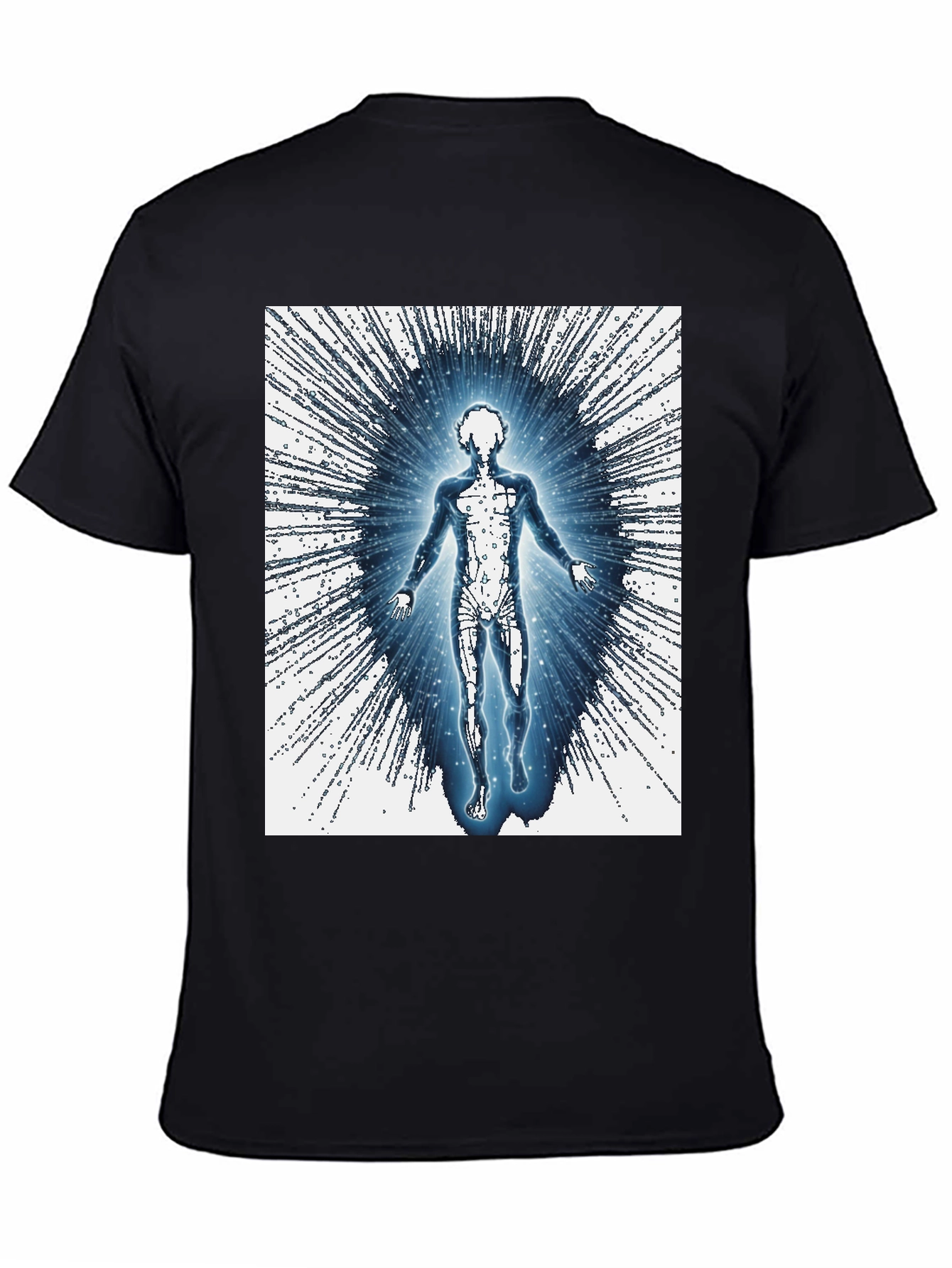 Enlightened Being T-Shirt - Black Cotton
