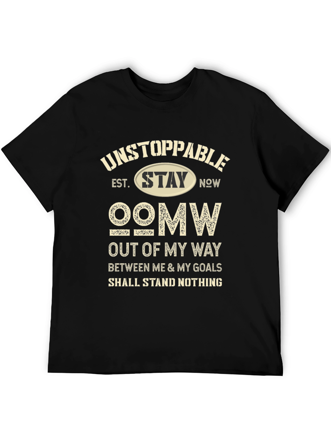Unstoppable OOMW Graphic T-Shirt