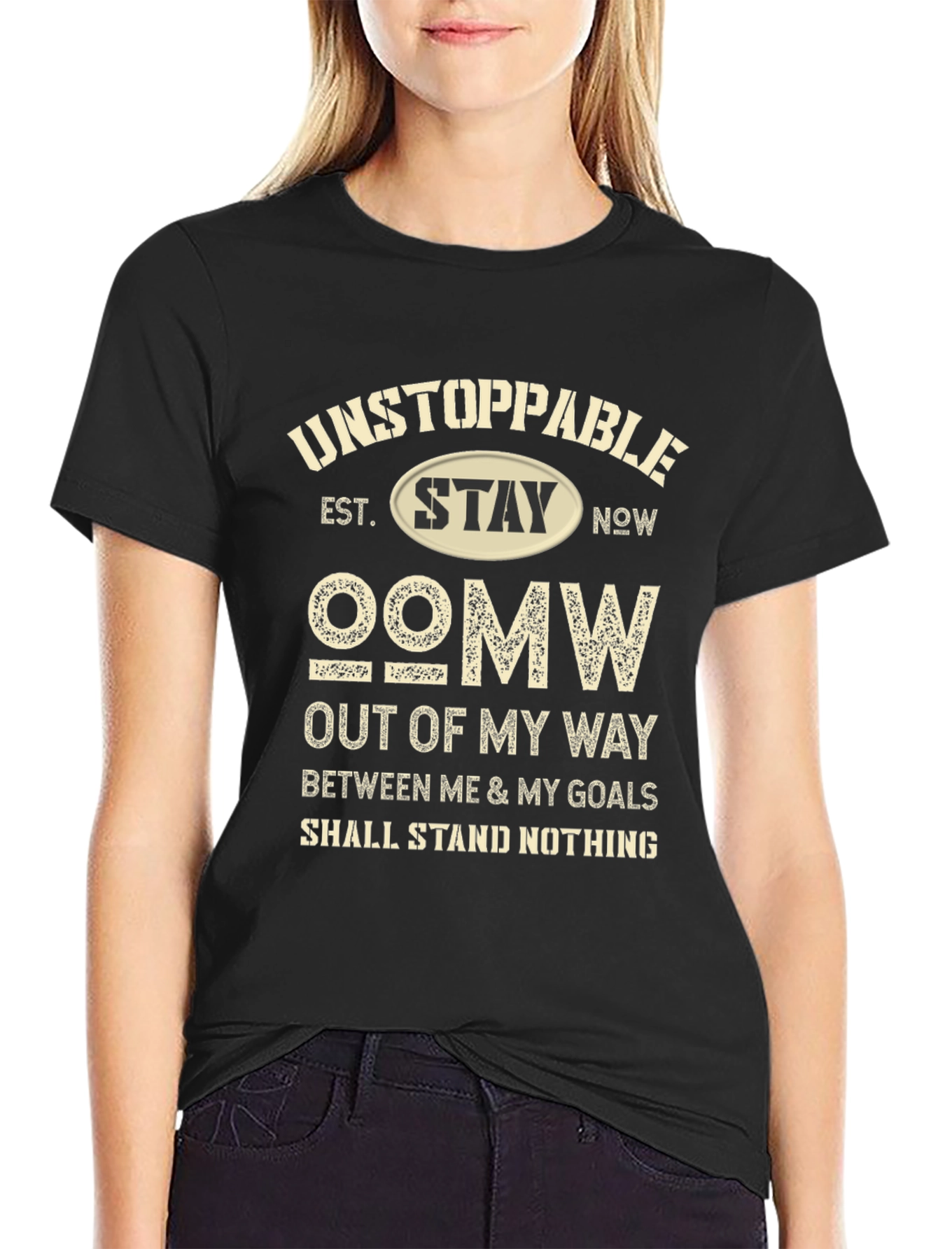 Unstoppable OOMW Graphic T-Shirt