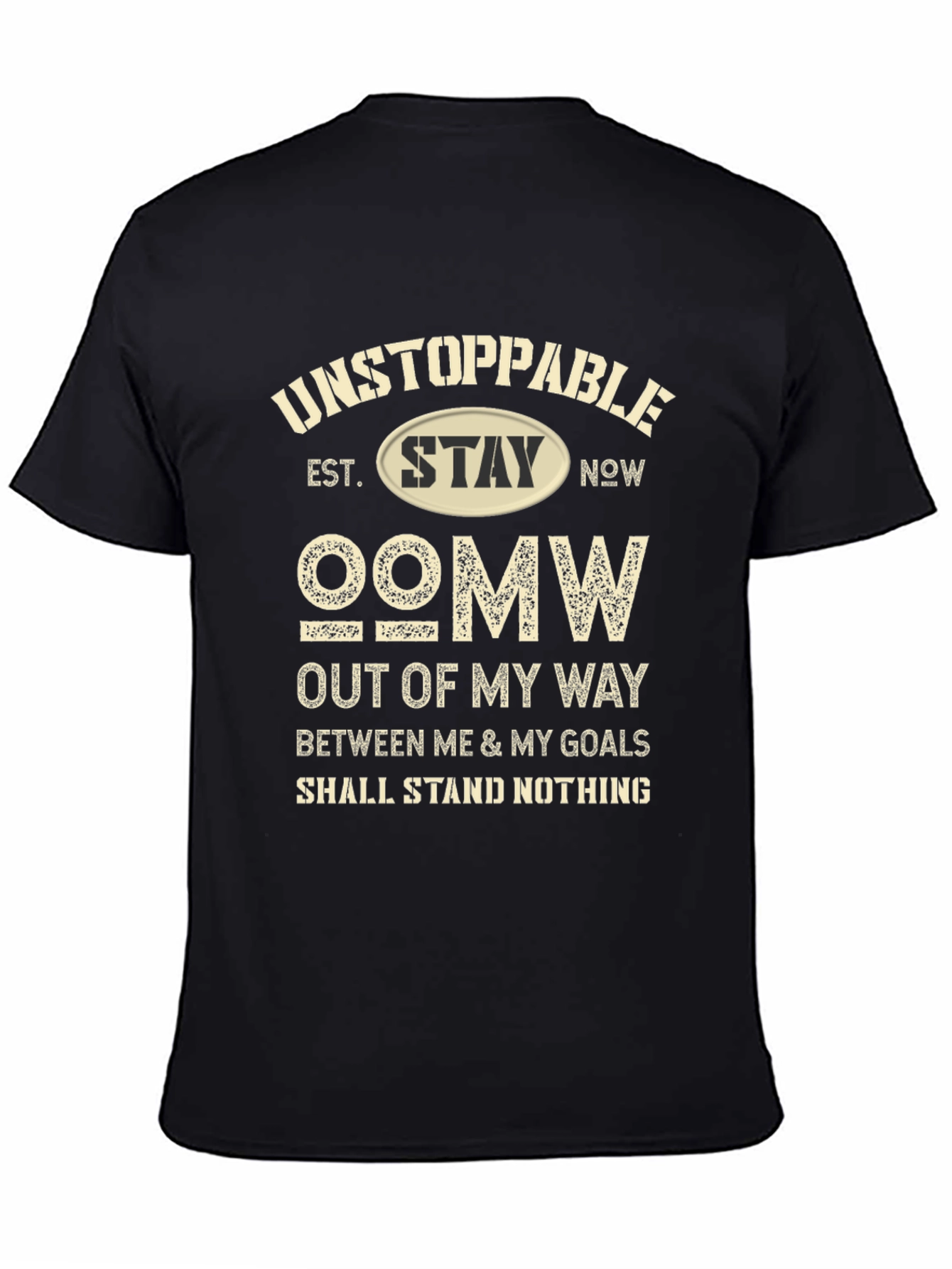 Unstoppable OOMW Graphic T-Shirt