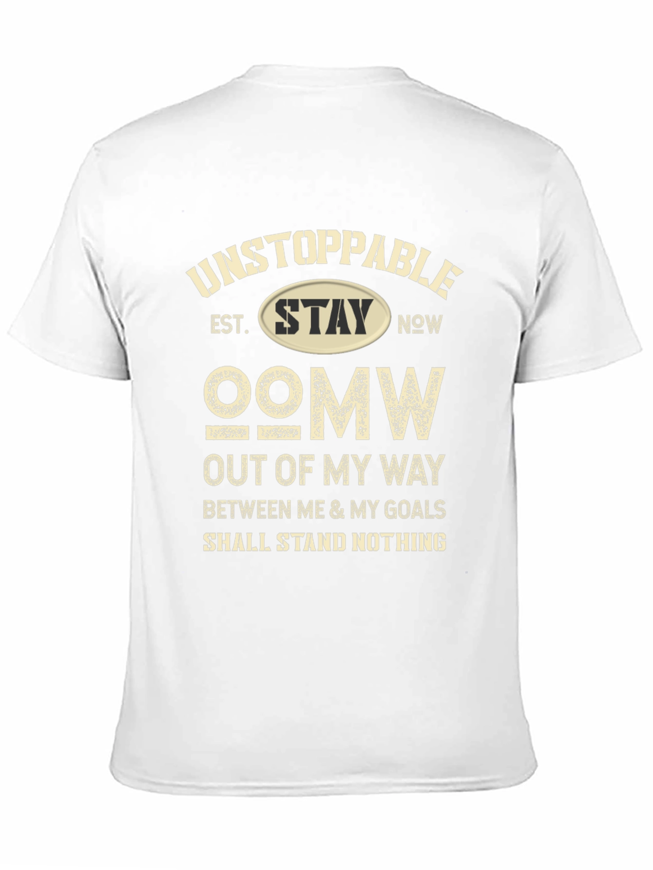 Unstoppable OOMW Graphic T-Shirt
