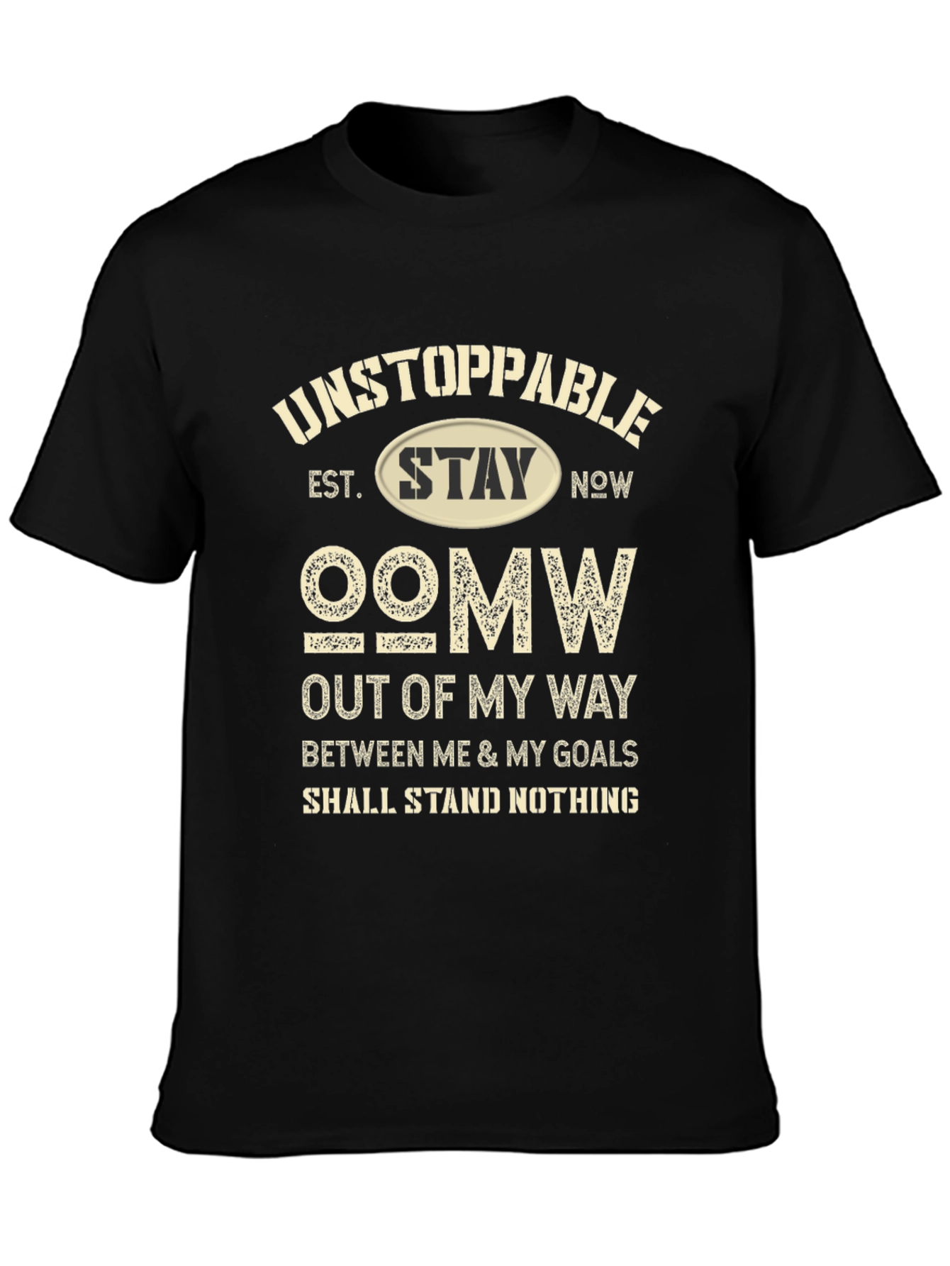 Unstoppable OOMW Graphic T-Shirt