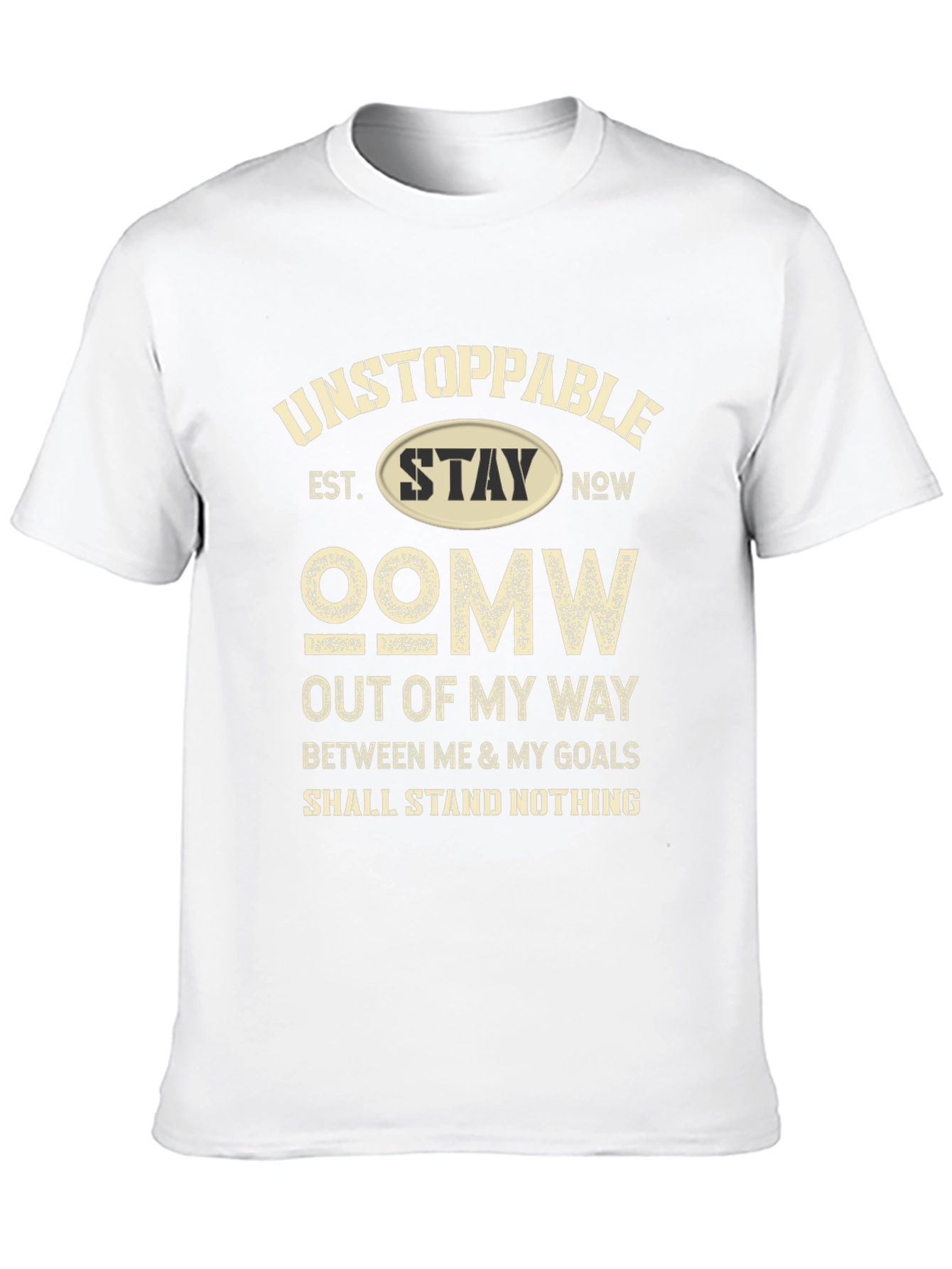 Unstoppable OOMW Graphic T-Shirt