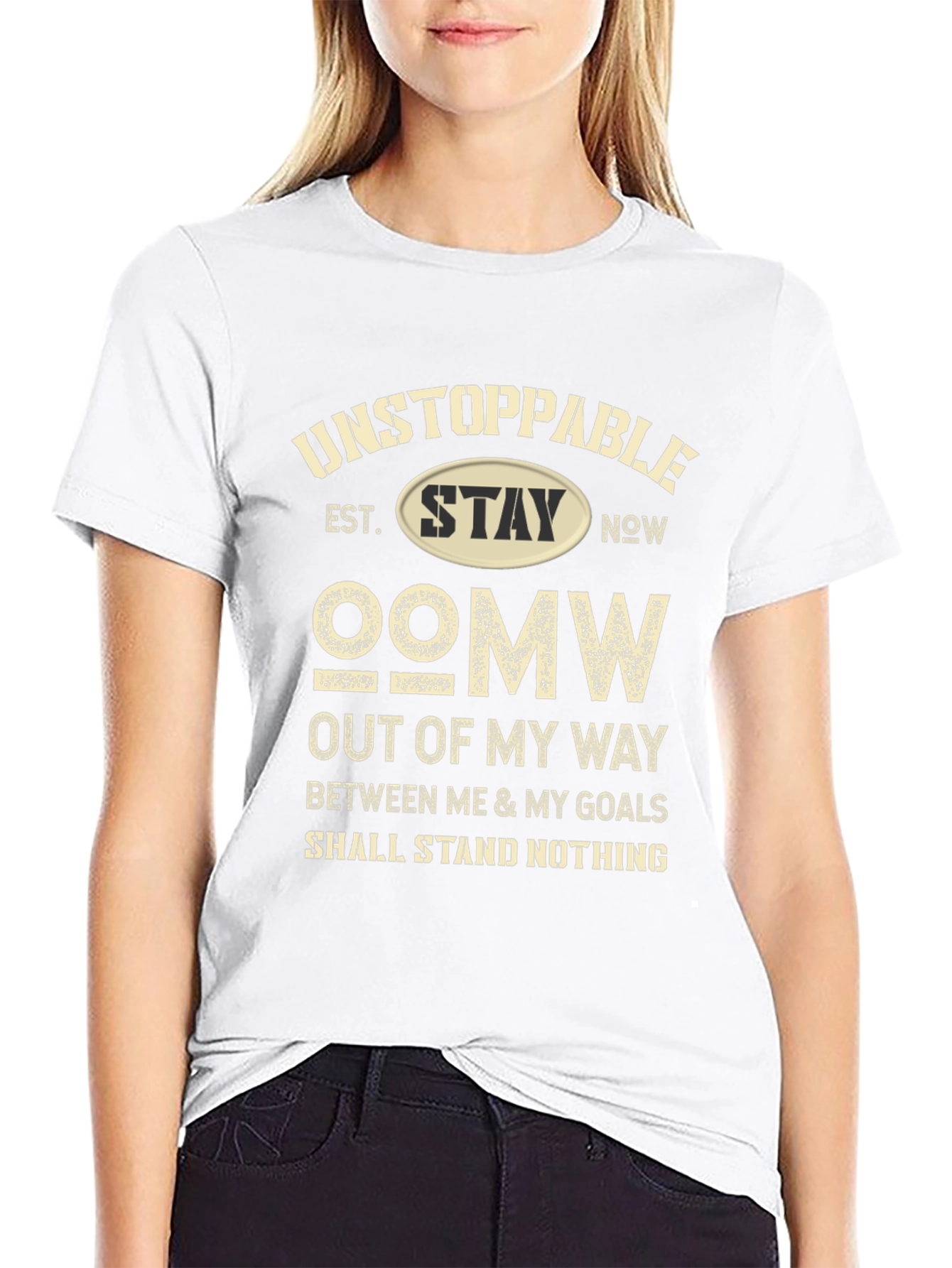 Unstoppable OOMW Graphic T-Shirt