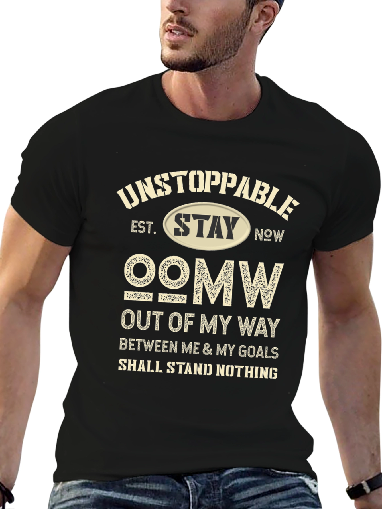 Unstoppable OOMW Graphic T-Shirt
