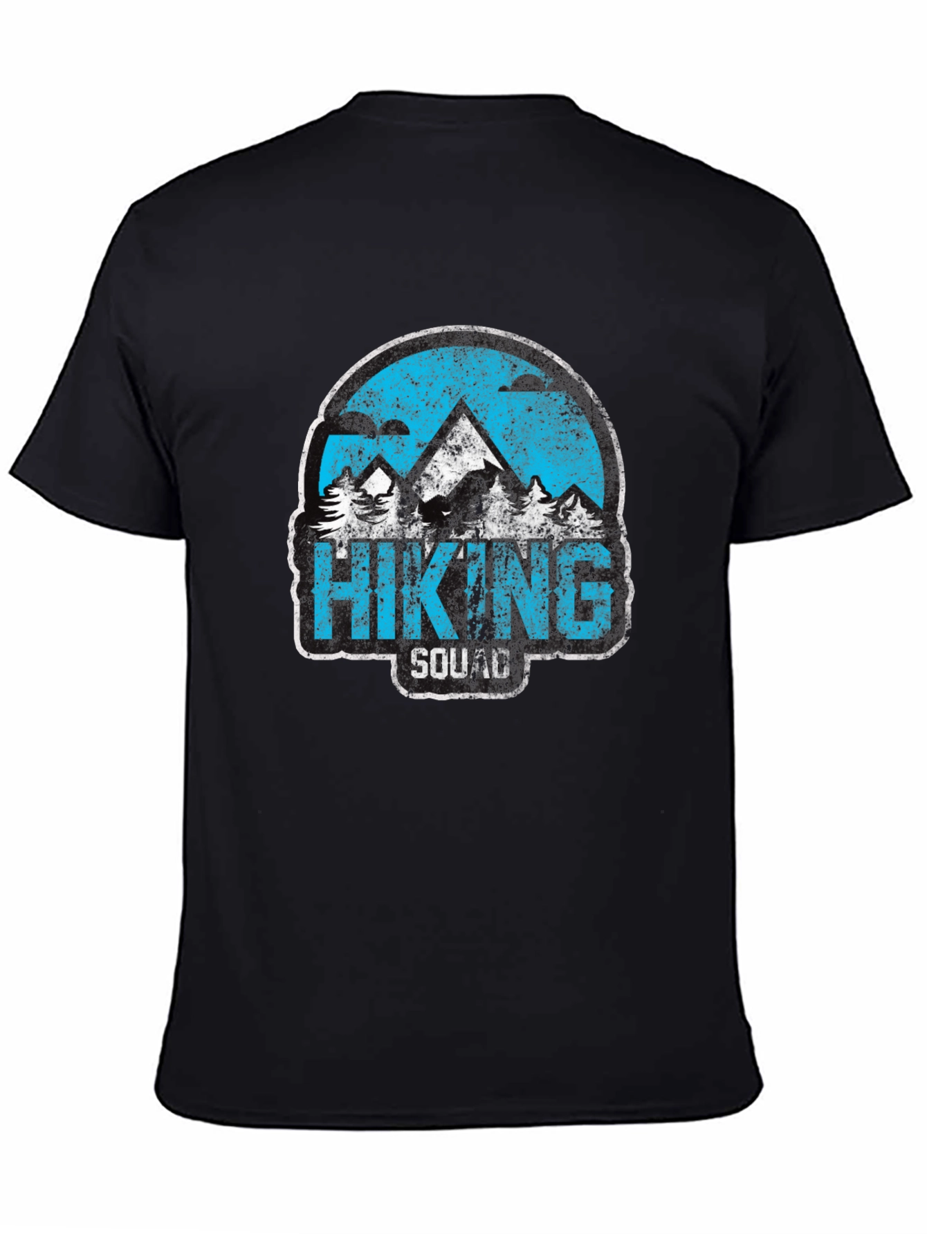 Hiking Squad Graphic T-Shirt - Outdoor Adventure Tee