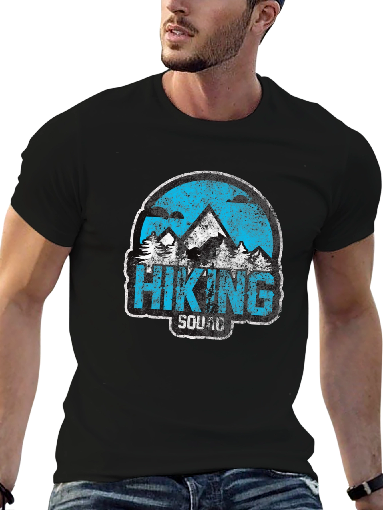 Hiking Squad Graphic T-Shirt - Outdoor Adventure Tee