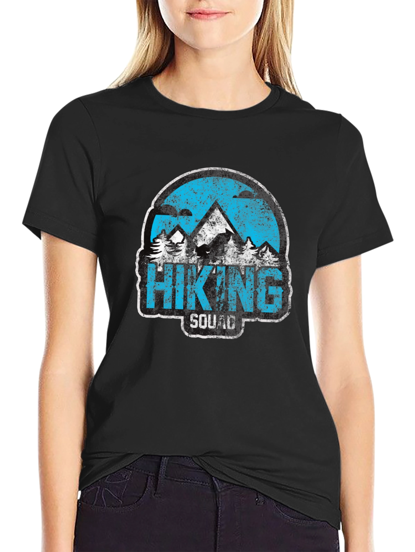 Hiking Squad Graphic T-Shirt - Outdoor Adventure Tee