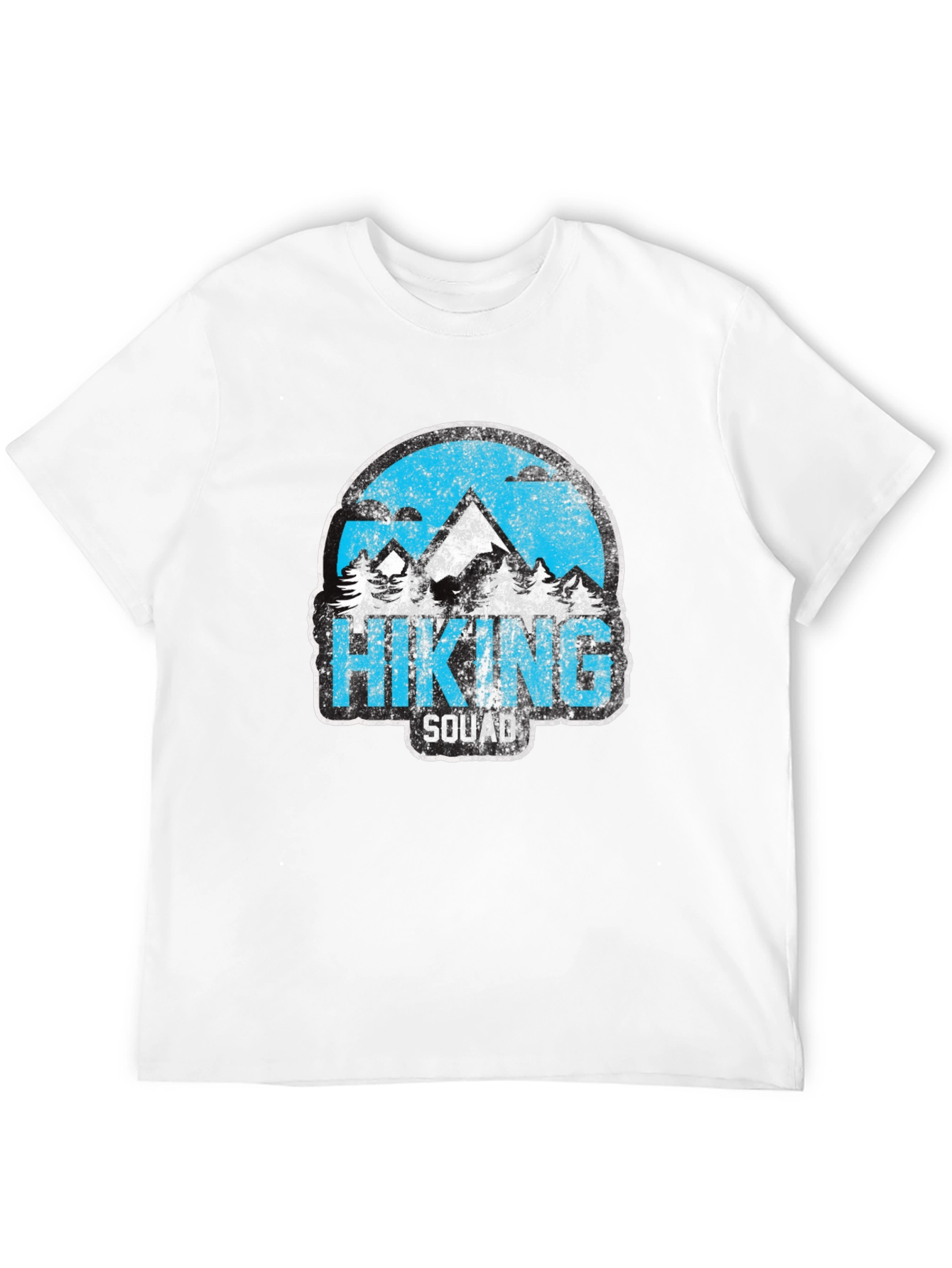 Hiking Squad Graphic T-Shirt - Outdoor Adventure Tee