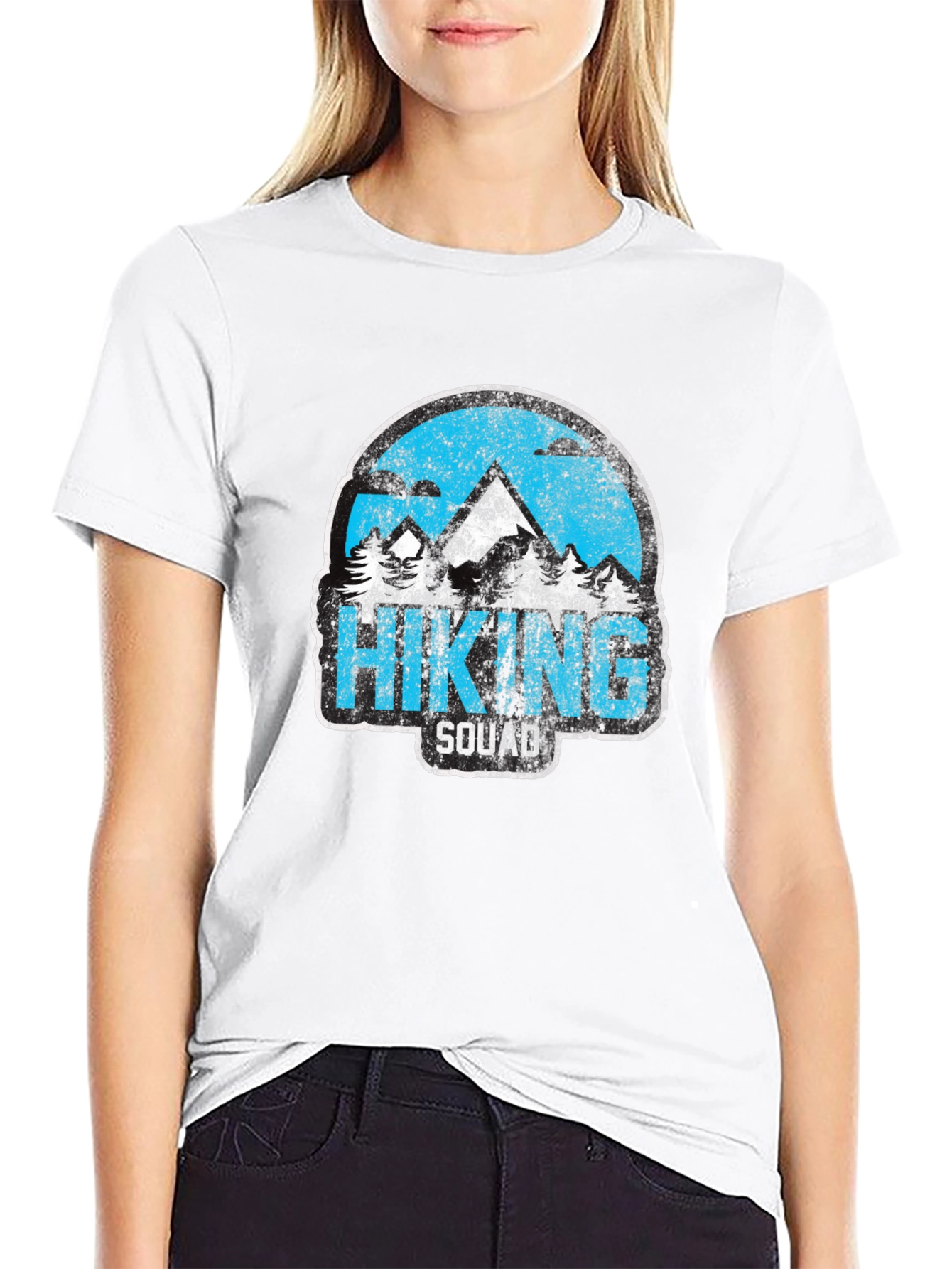 Hiking Squad Graphic T-Shirt - Outdoor Adventure Tee