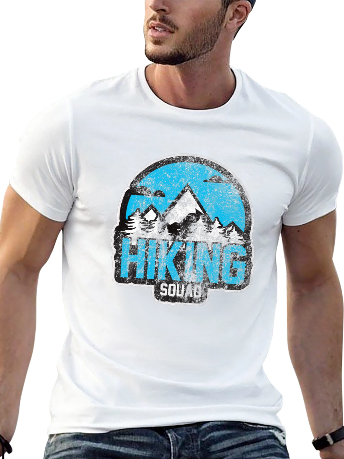 Hiking Squad Graphic T-Shirt - Outdoor Adventure Tee