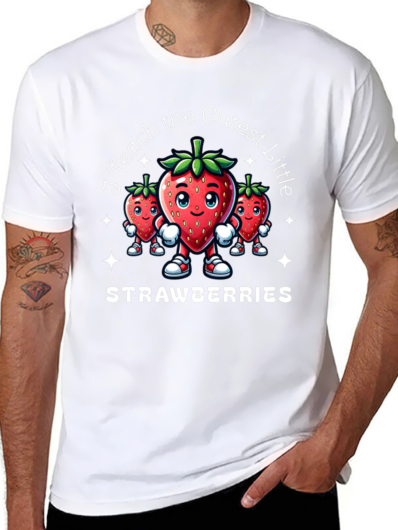 I Teach the Cutest Little Strawberries T-Shirt