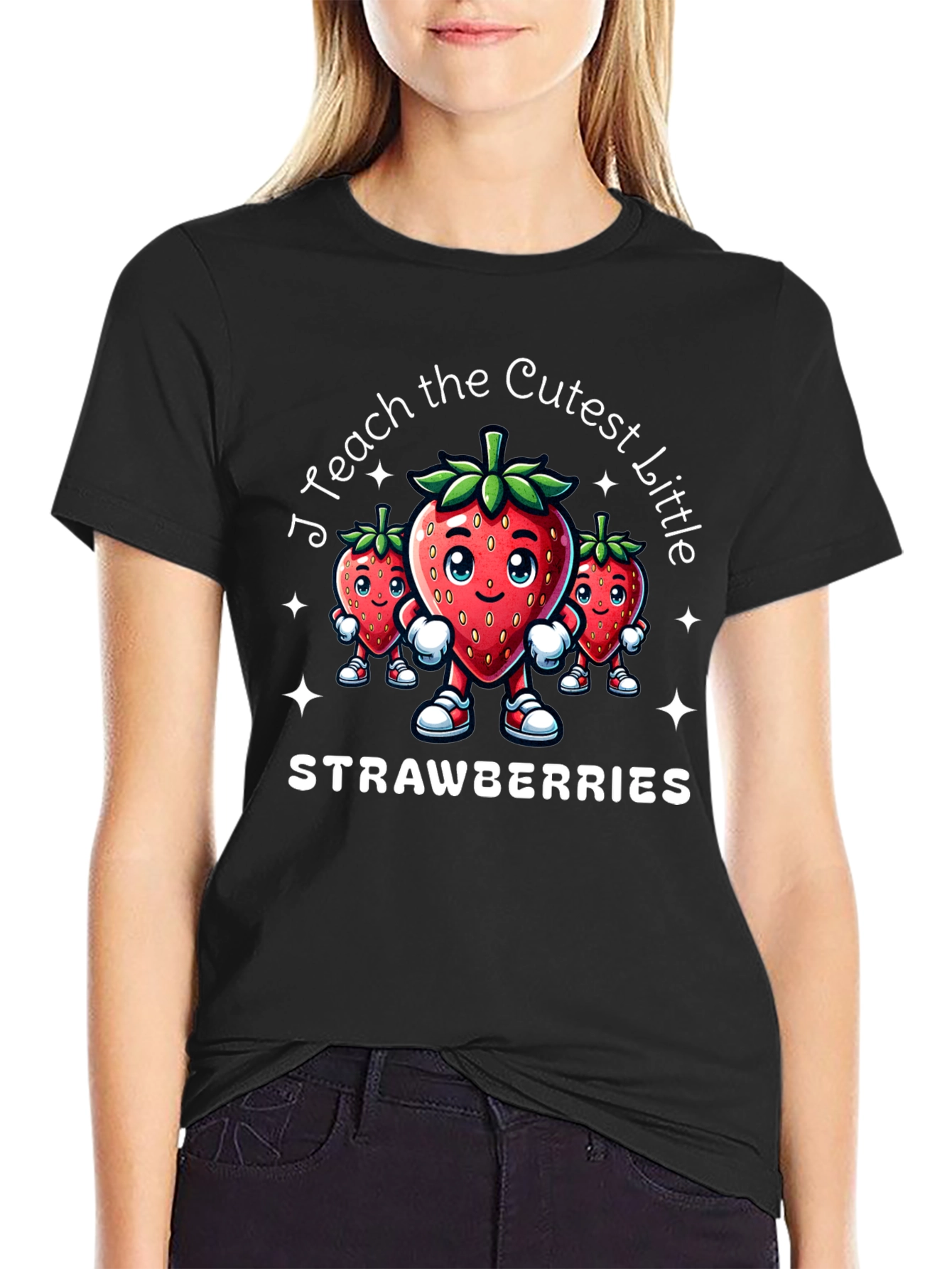 I Teach the Cutest Little Strawberries T-Shirt