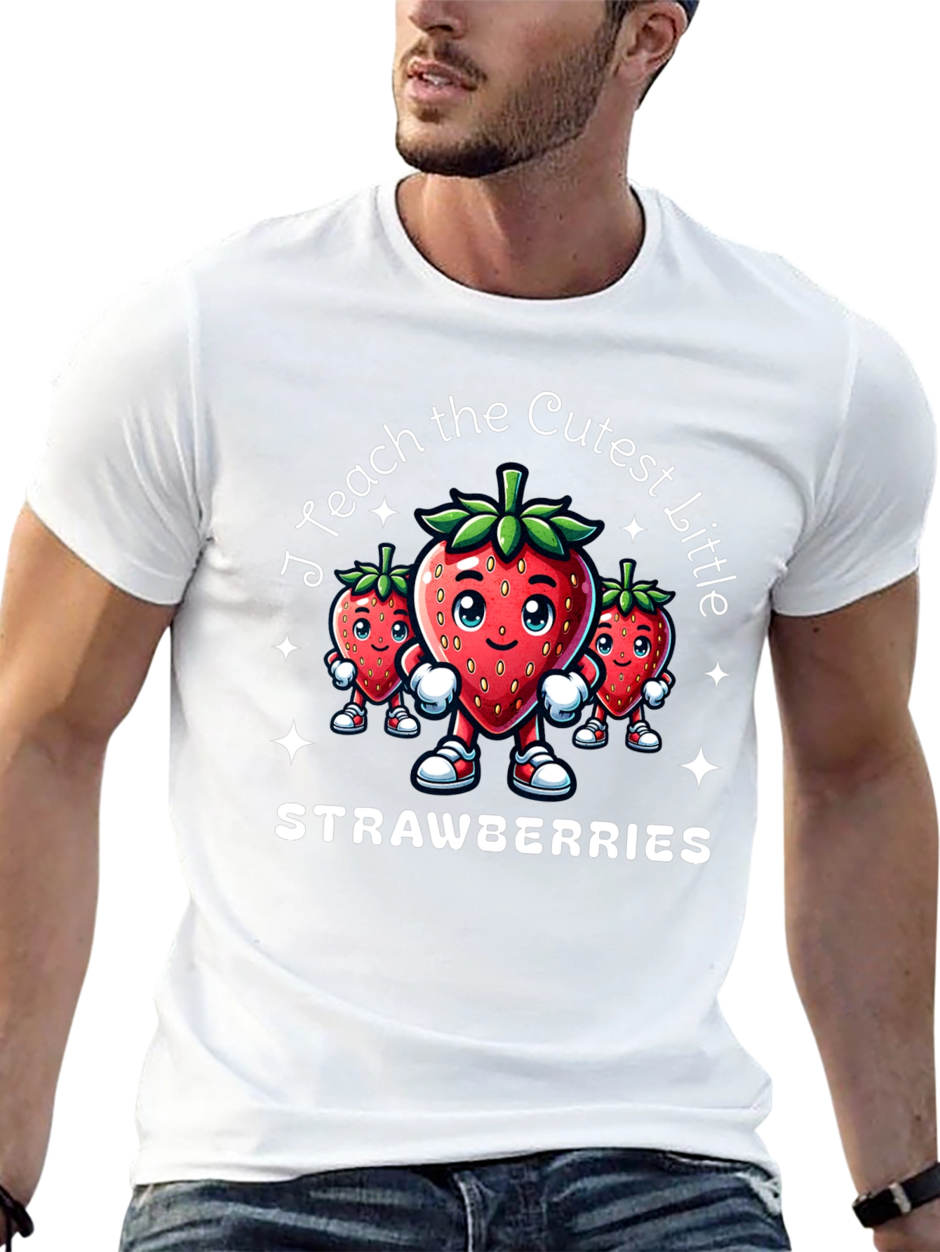 I Teach the Cutest Little Strawberries T-Shirt