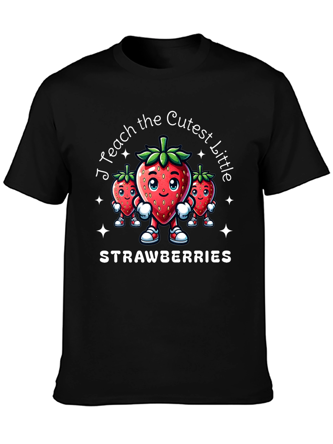 I Teach the Cutest Little Strawberries T-Shirt