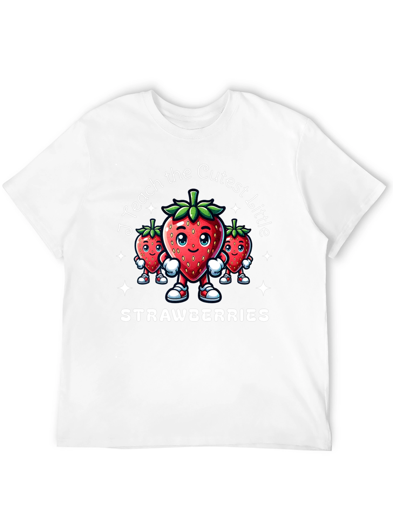 I Teach the Cutest Little Strawberries T-Shirt