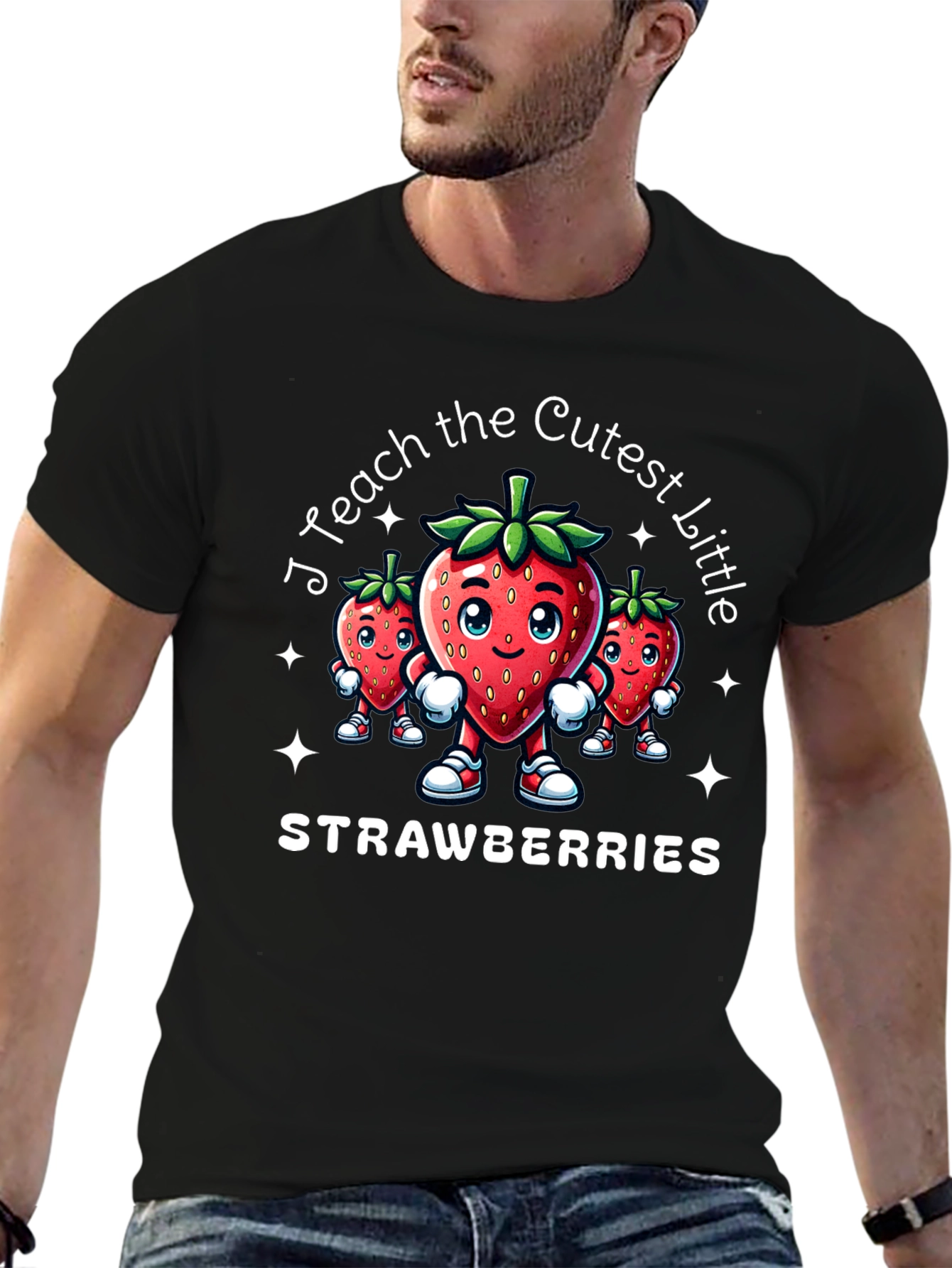 I Teach the Cutest Little Strawberries T-Shirt
