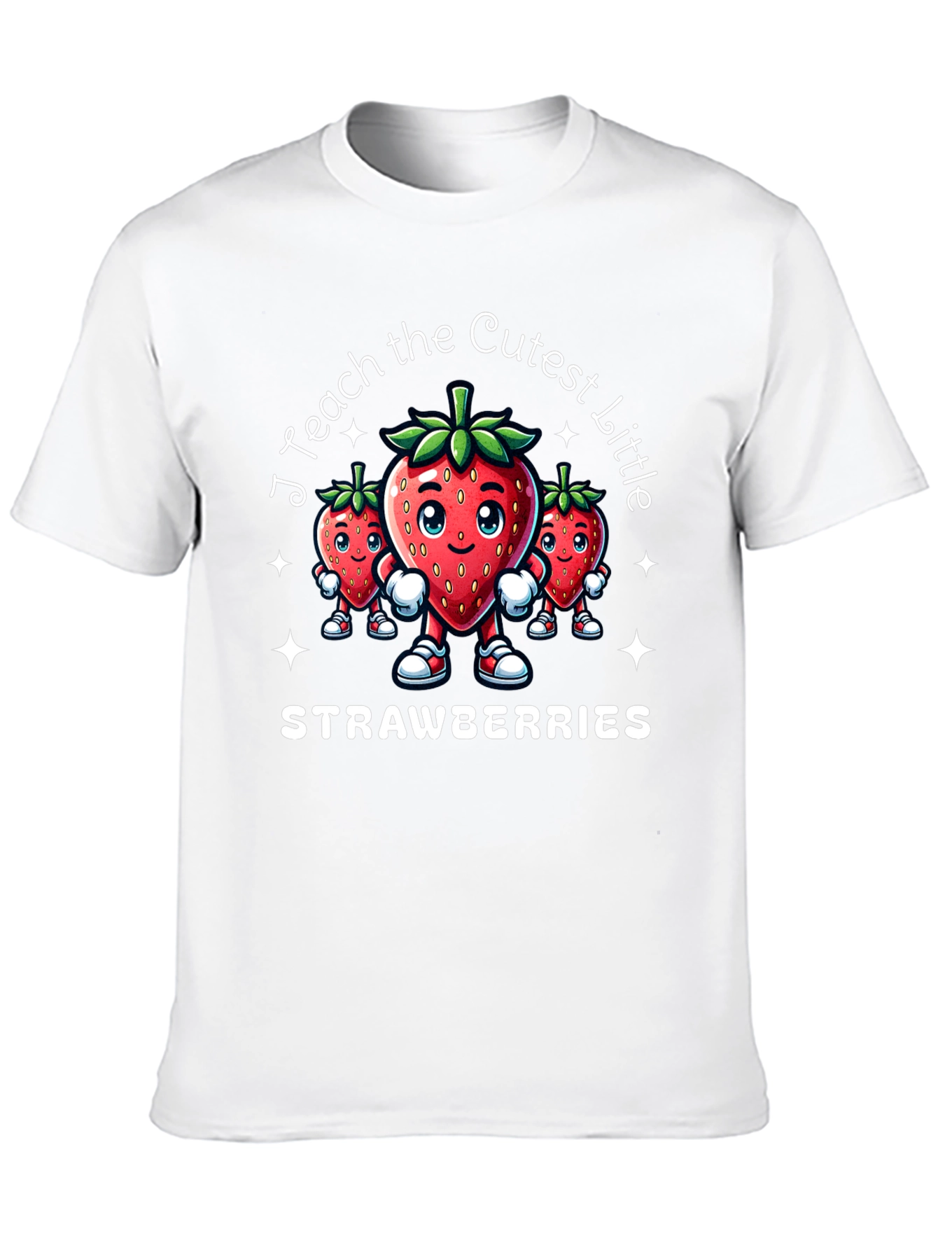 I Teach the Cutest Little Strawberries T-Shirt
