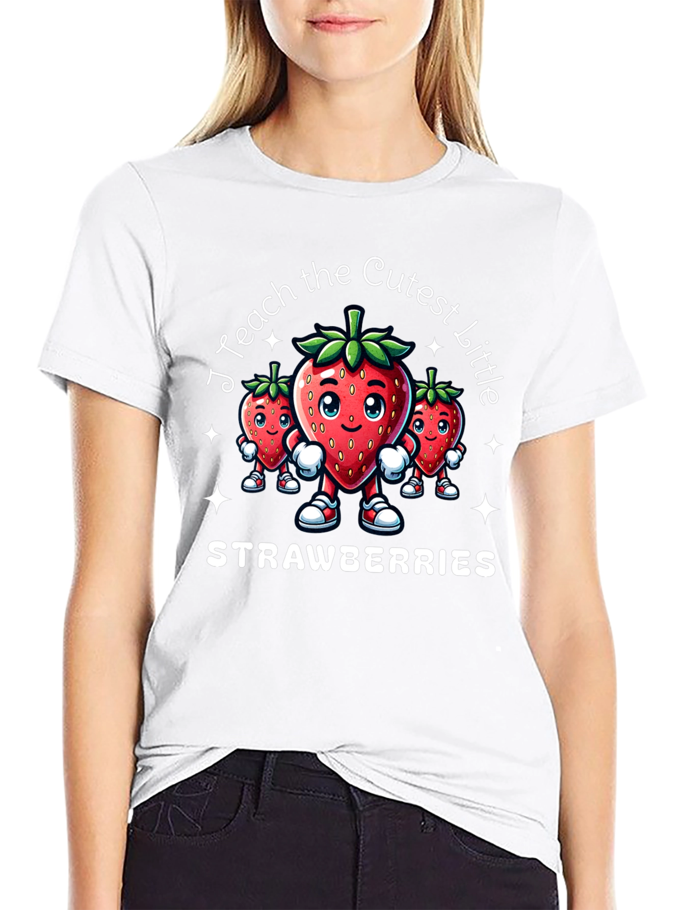 I Teach the Cutest Little Strawberries T-Shirt