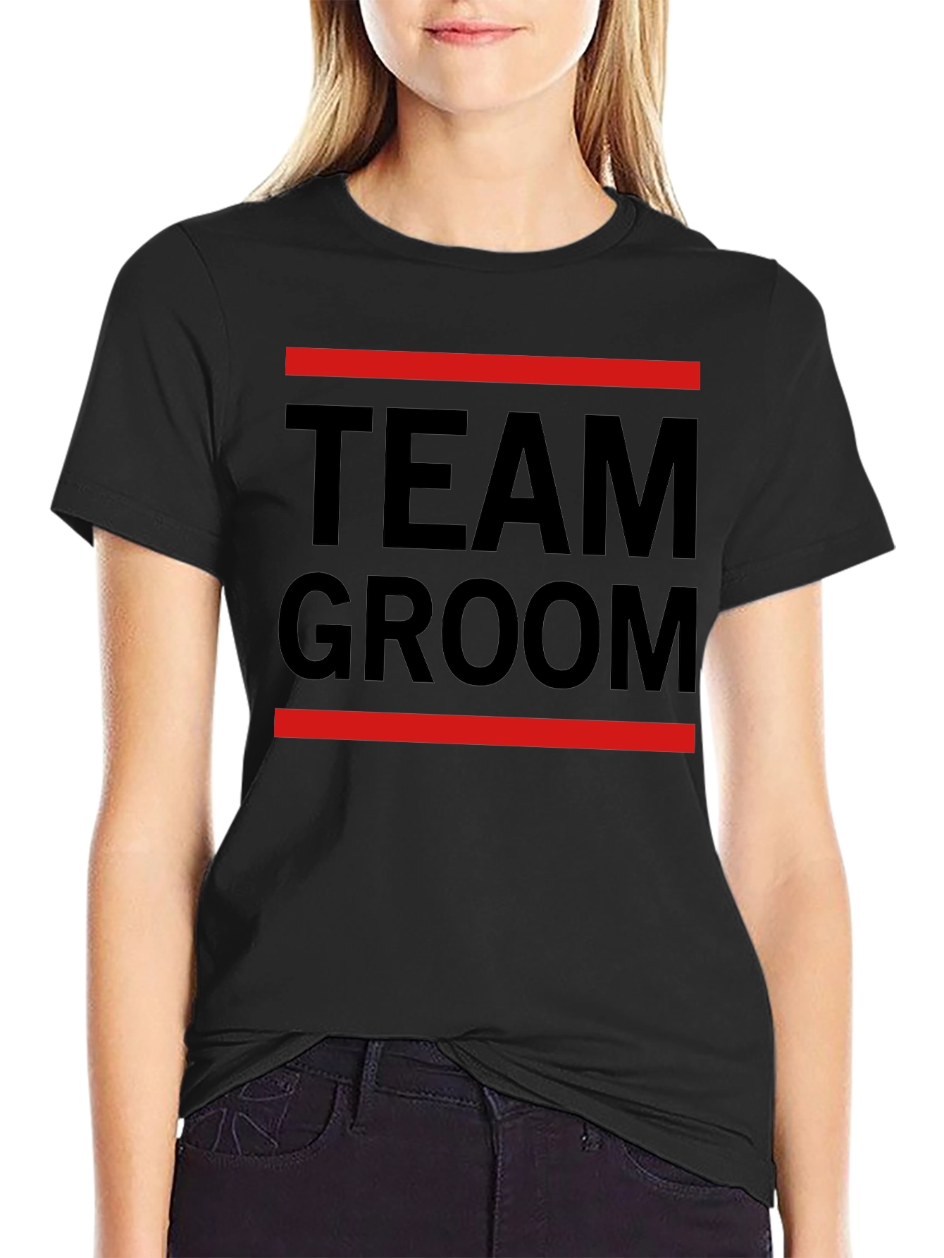 Team Groom T-Shirt - Wedding Celebration Apparel