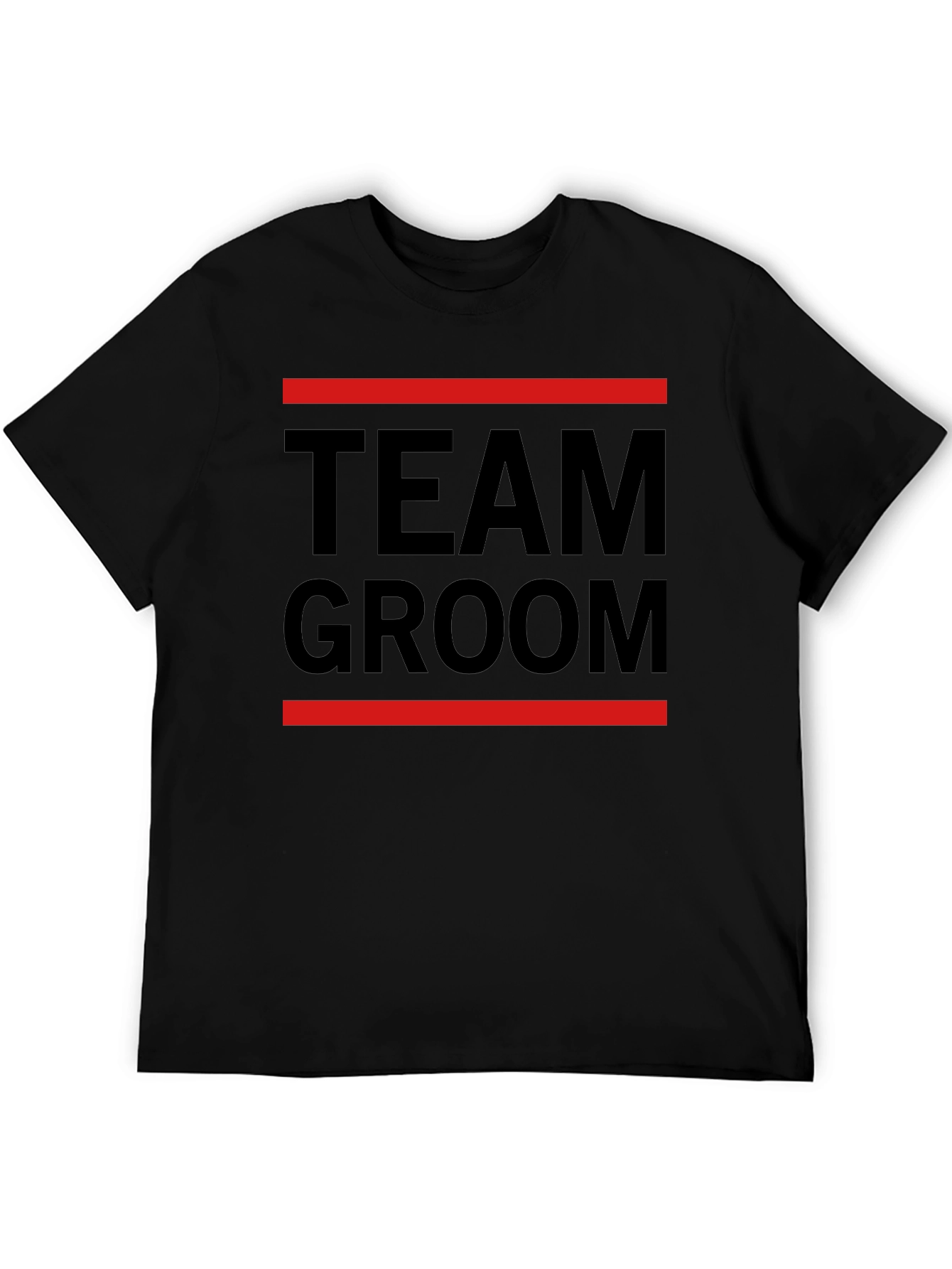 Team Groom T-Shirt - Wedding Celebration Apparel