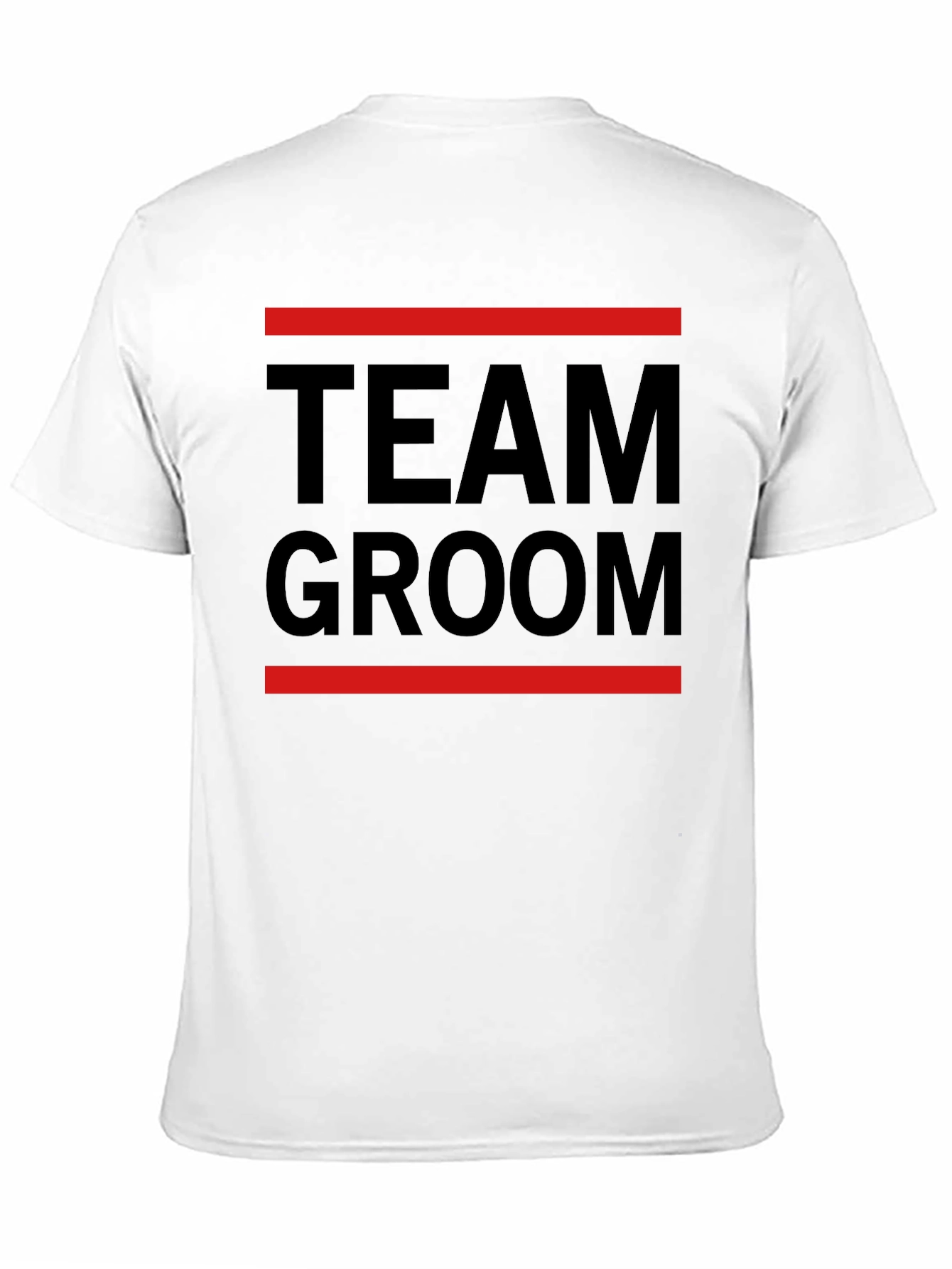 Team Groom T-Shirt - Wedding Celebration Apparel