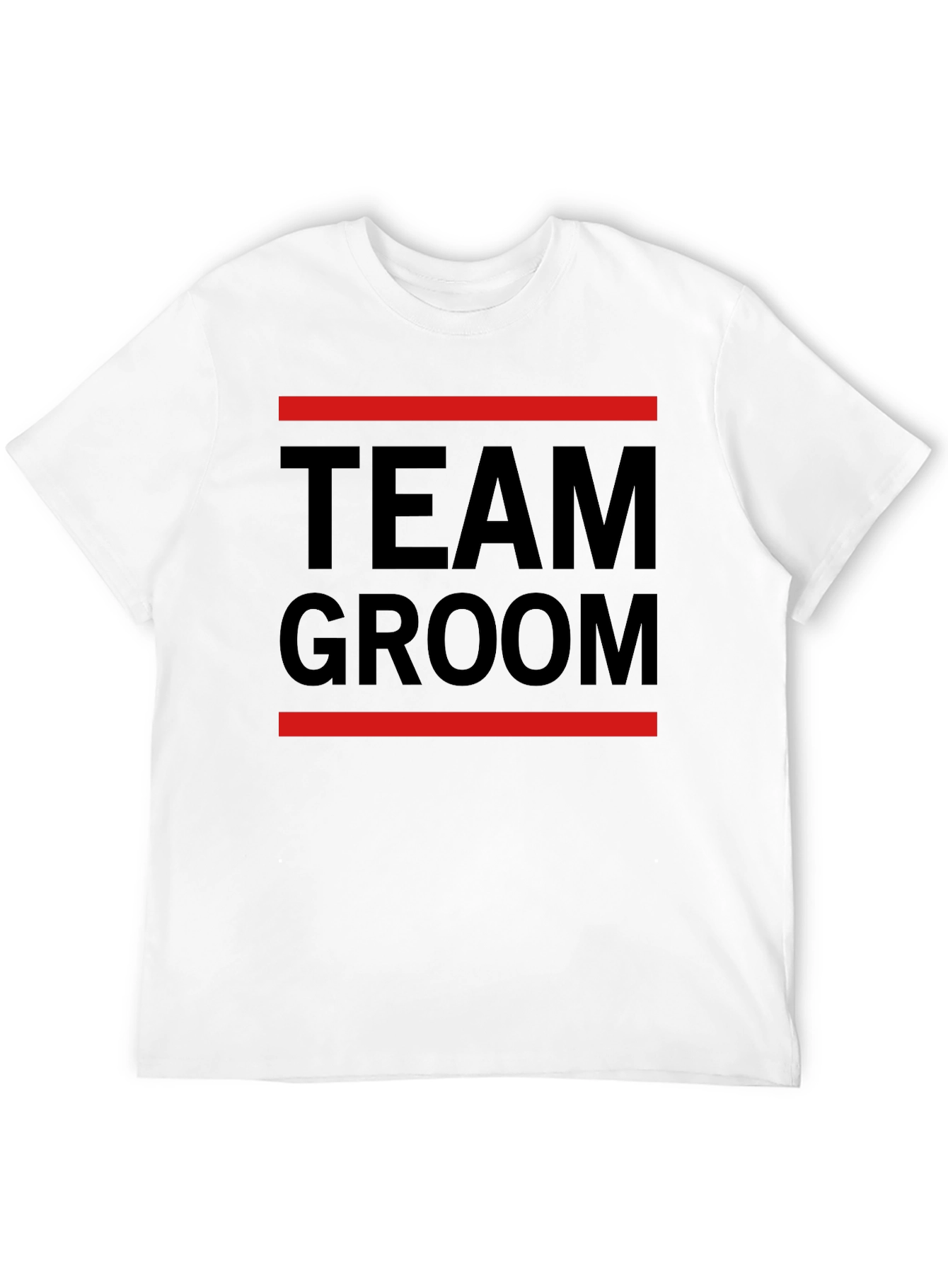 Team Groom T-Shirt - Wedding Celebration Apparel