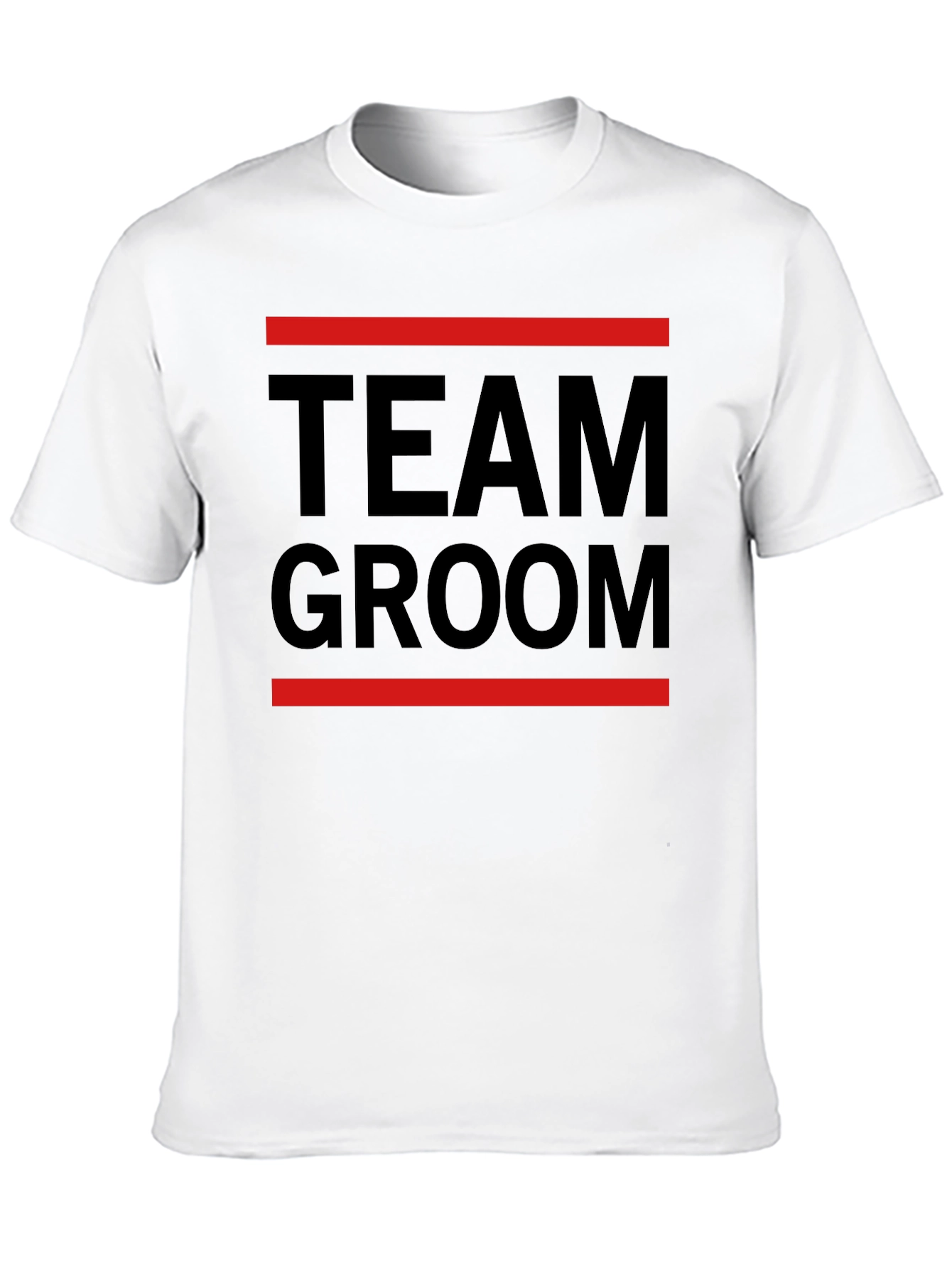 Team Groom T-Shirt - Wedding Celebration Apparel