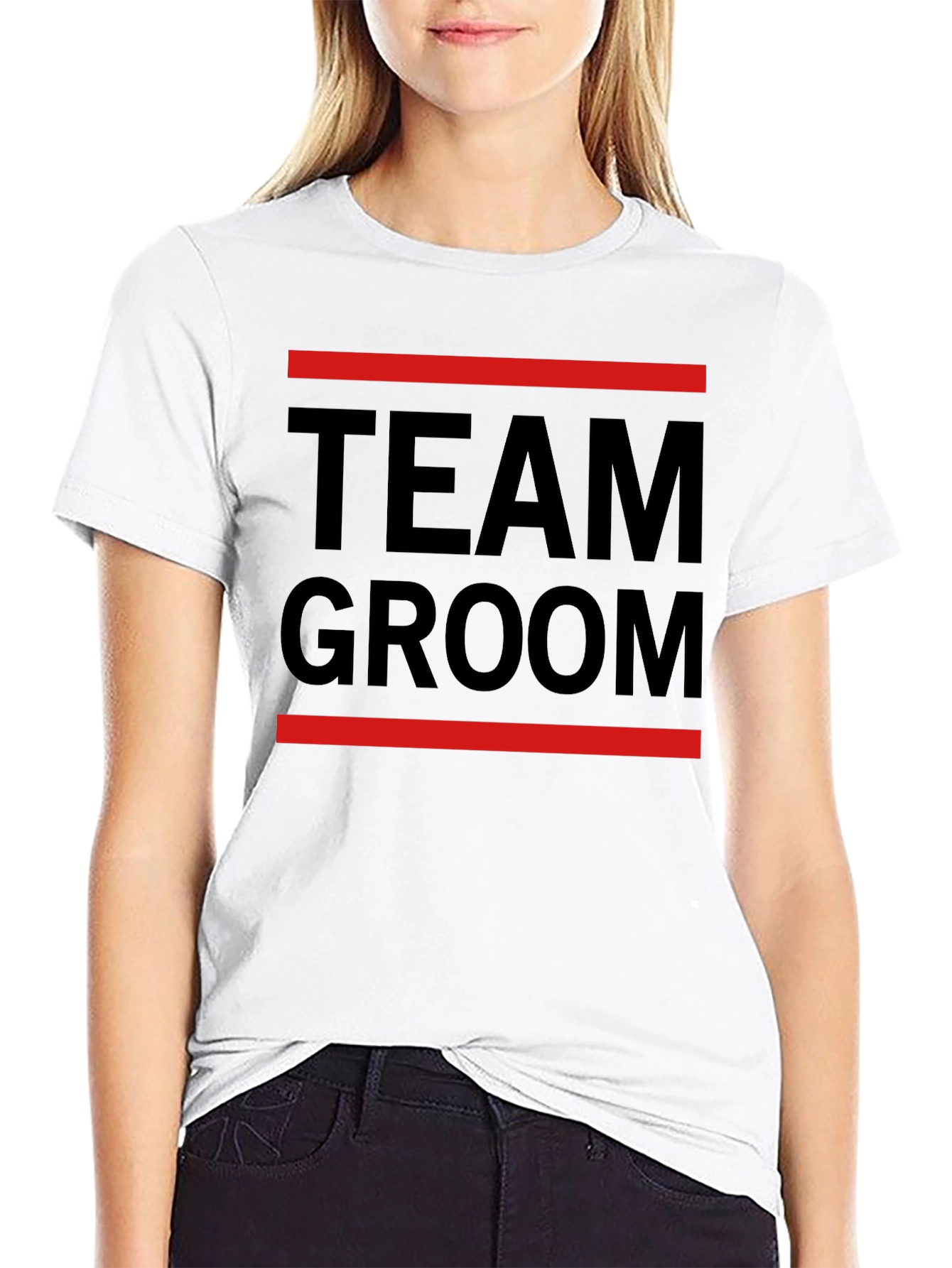 Team Groom T-Shirt - Wedding Celebration Apparel