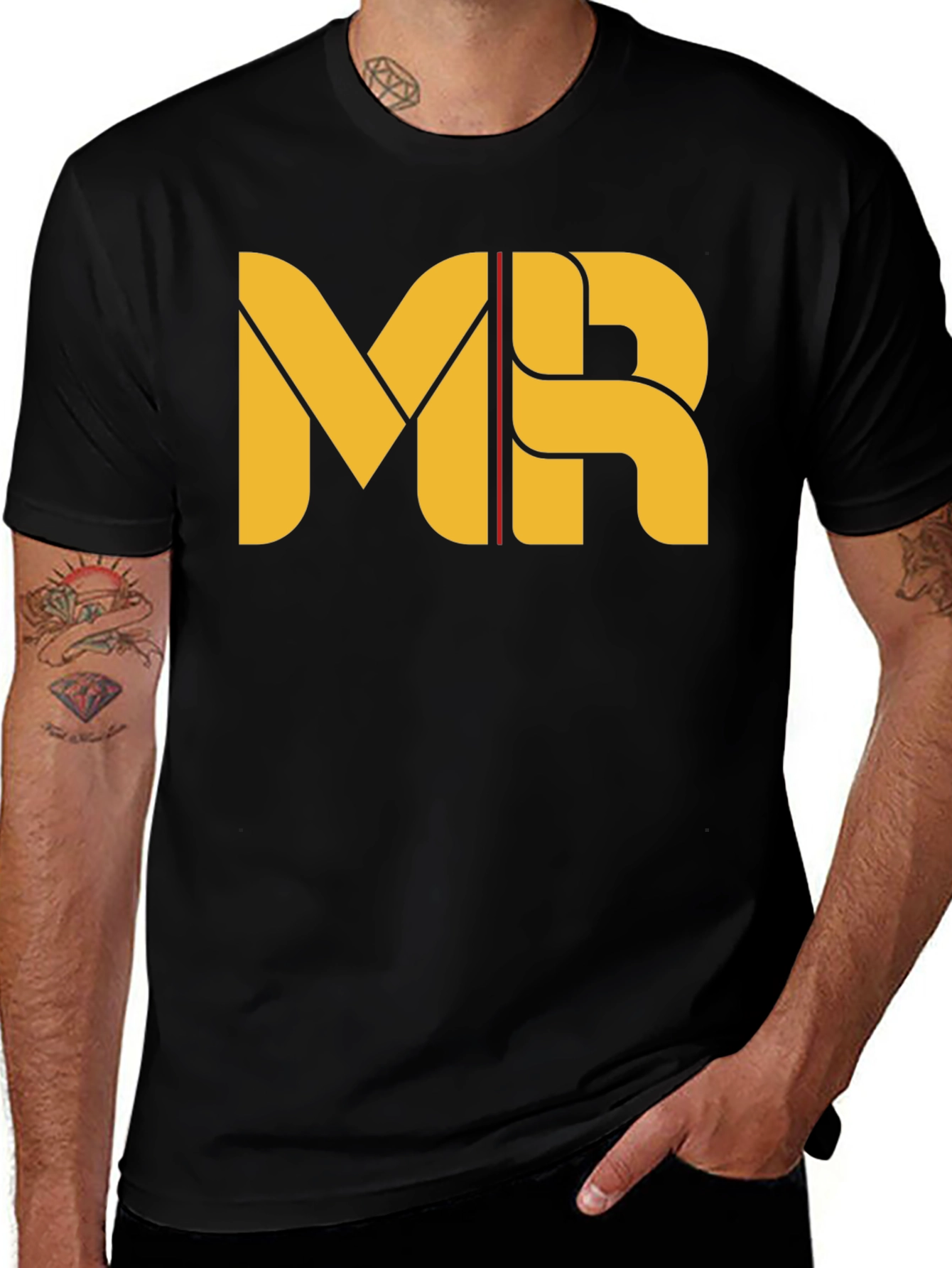 MR Graphic Tee - Retro Inspired Design