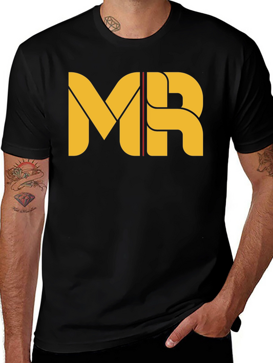 MR Graphic Tee - Retro Inspired Design
