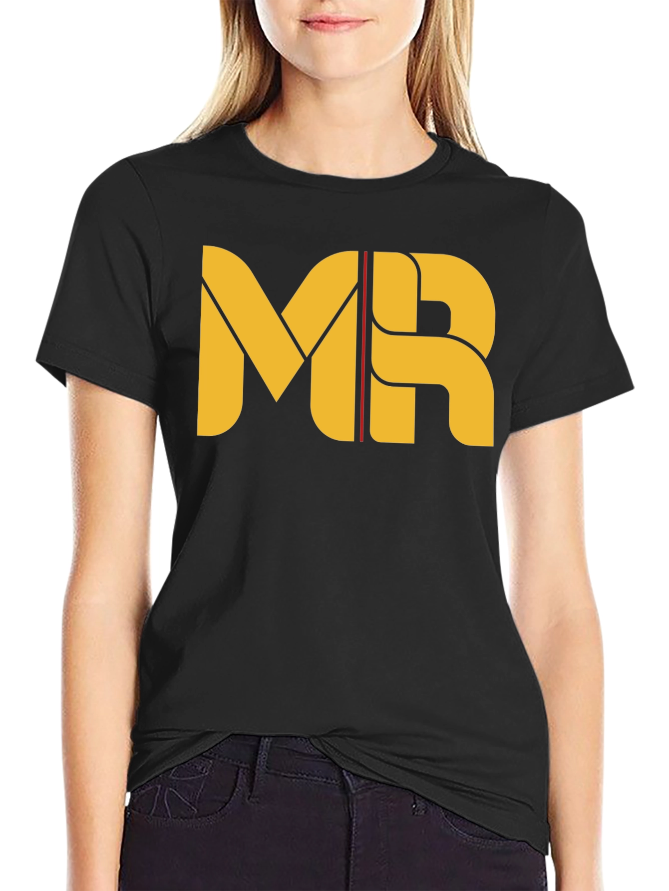 MR Graphic Tee - Retro Inspired Design