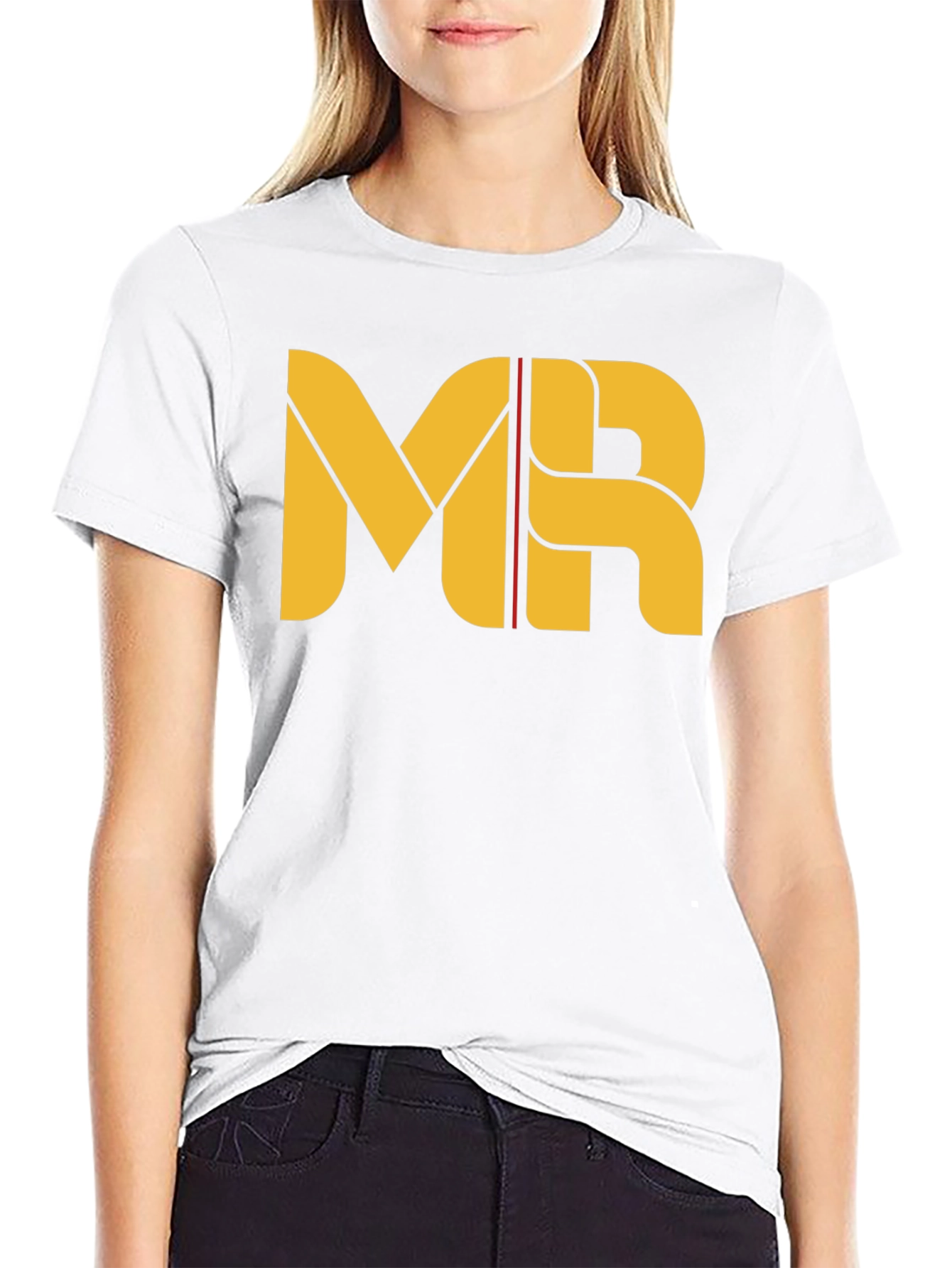MR Graphic Tee - Retro Inspired Design