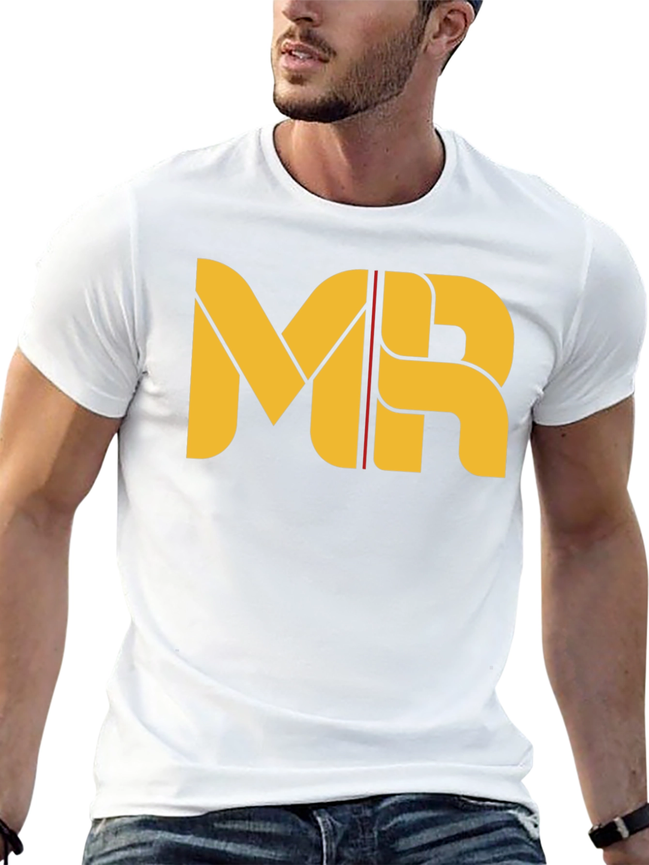 MR Graphic Tee - Retro Inspired Design
