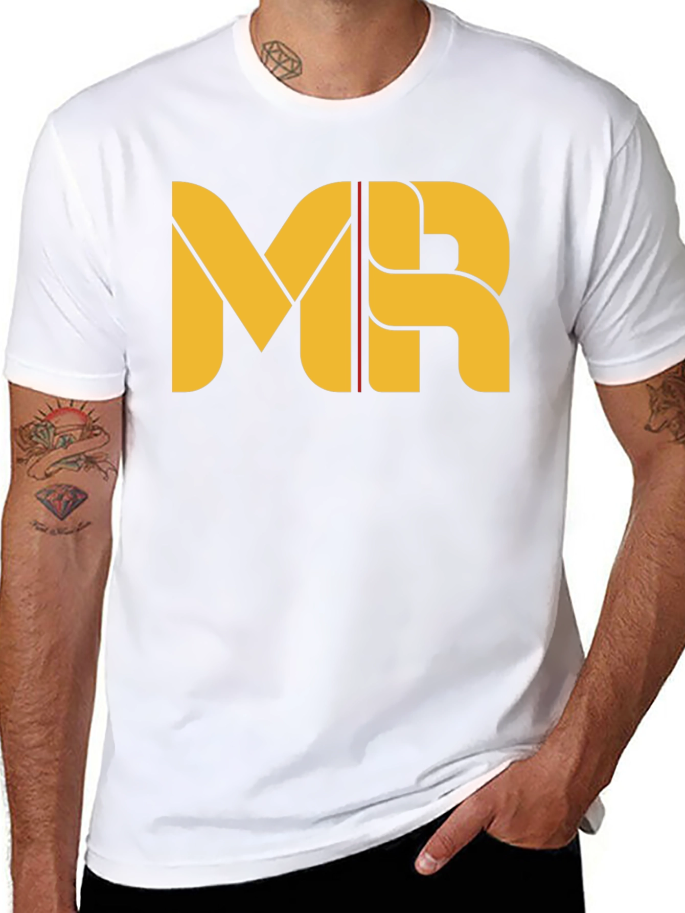 MR Graphic Tee - Retro Inspired Design