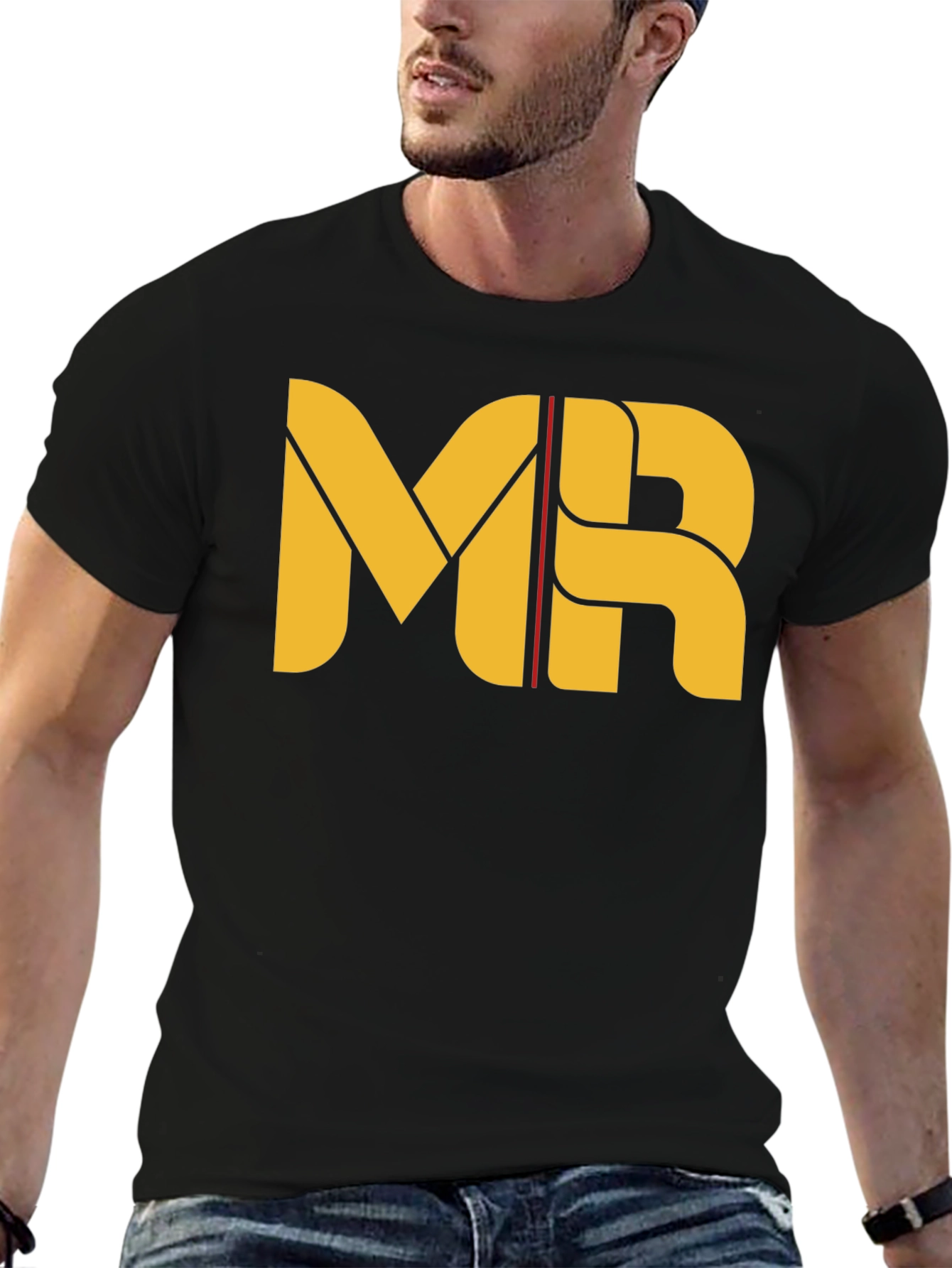 MR Graphic Tee - Retro Inspired Design