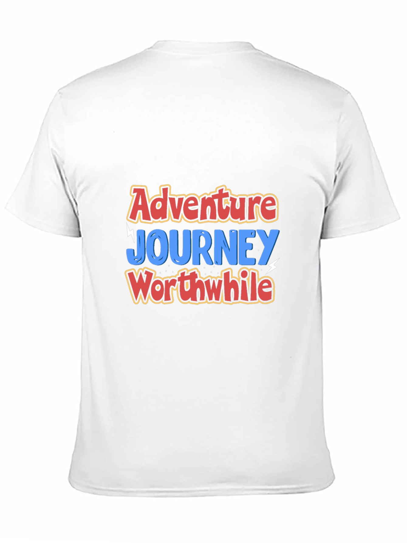 Adventure Journey Worthwhile Black T-Shirt