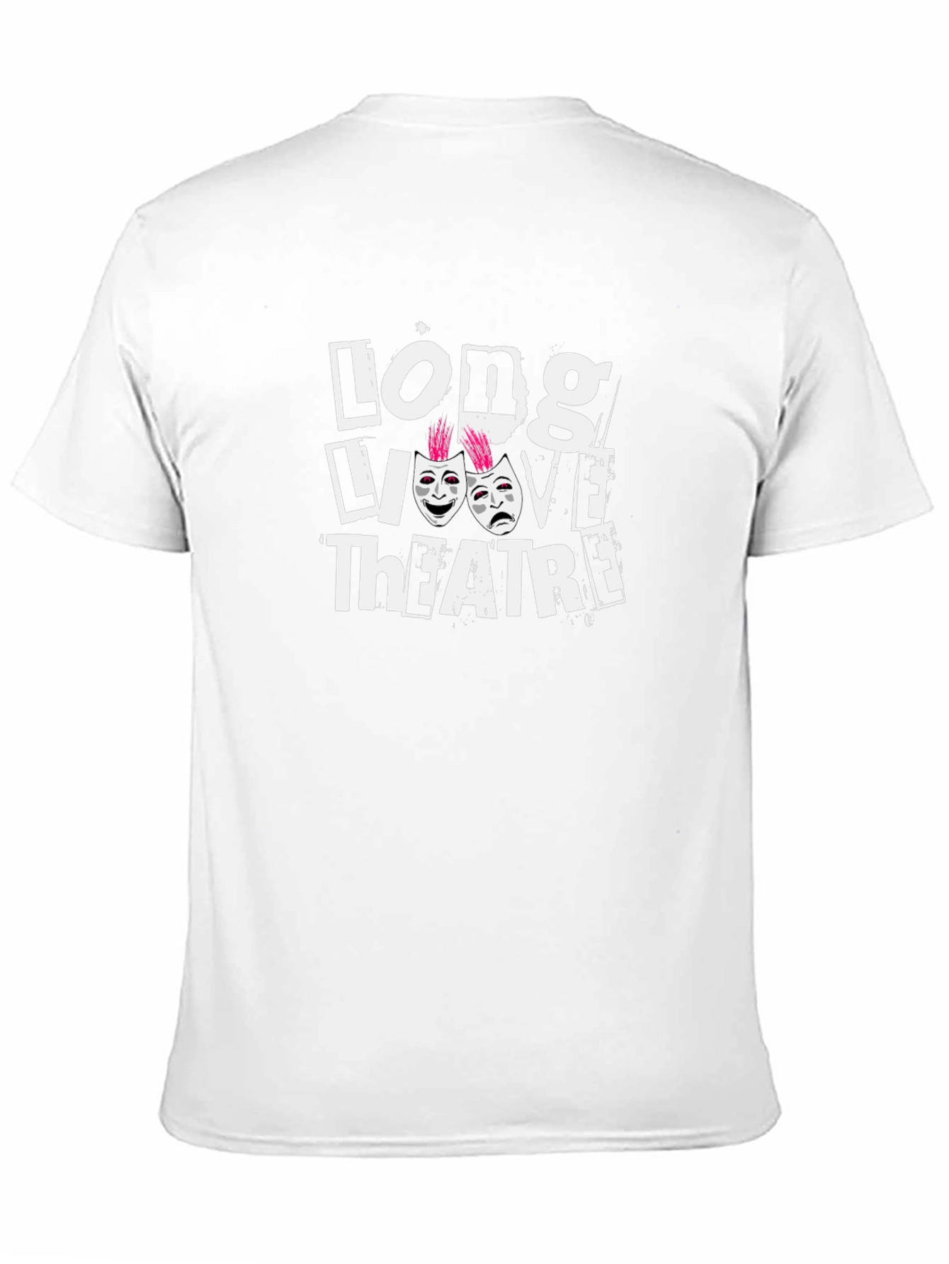 Long Live Theatre Graphic T-Shirt