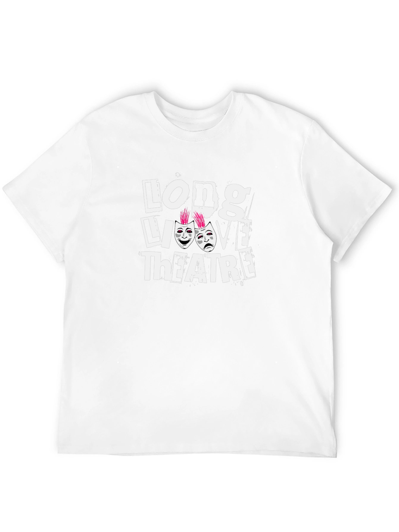 Long Live Theatre Graphic T-Shirt