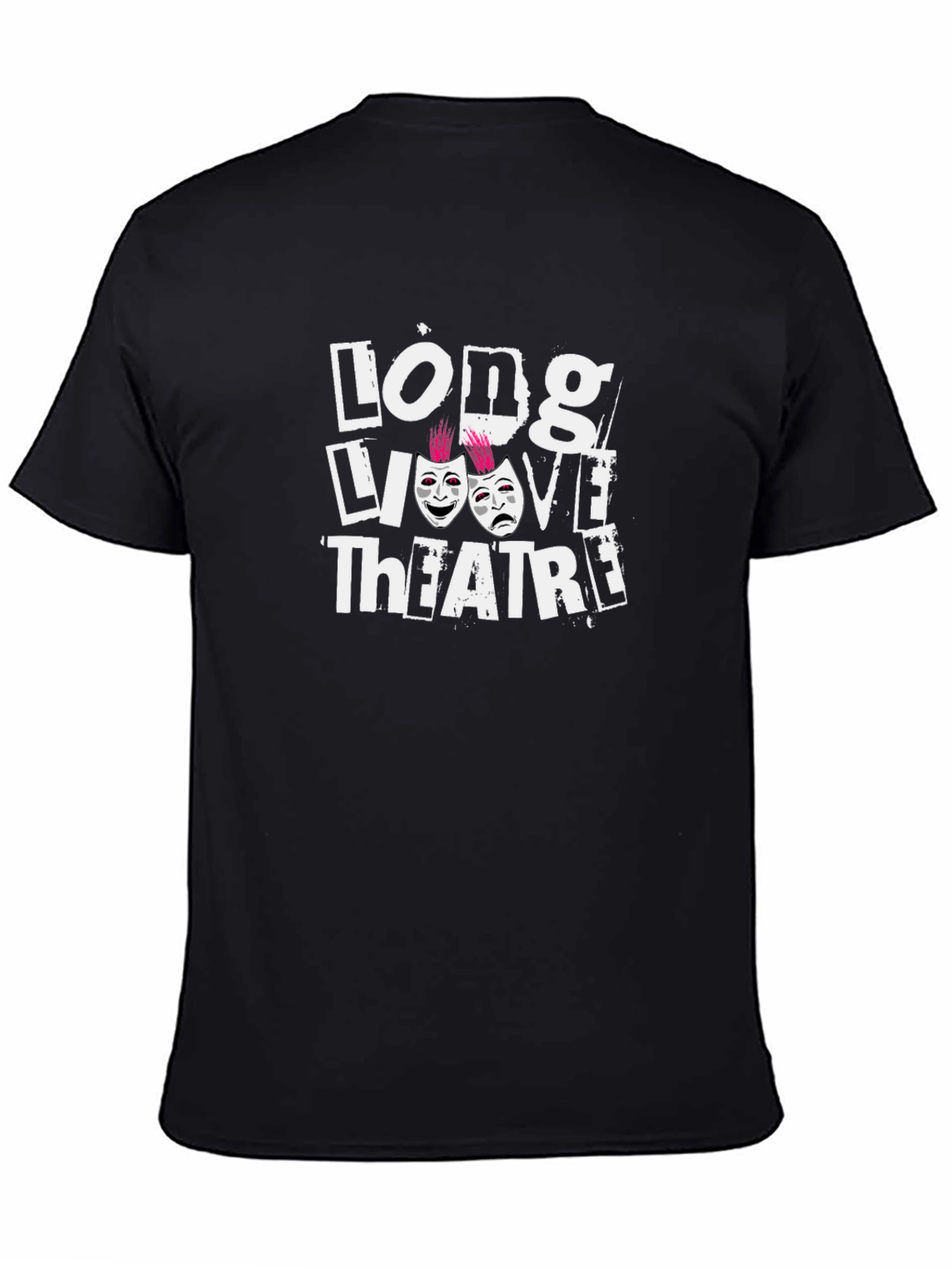 Long Live Theatre Graphic T-Shirt