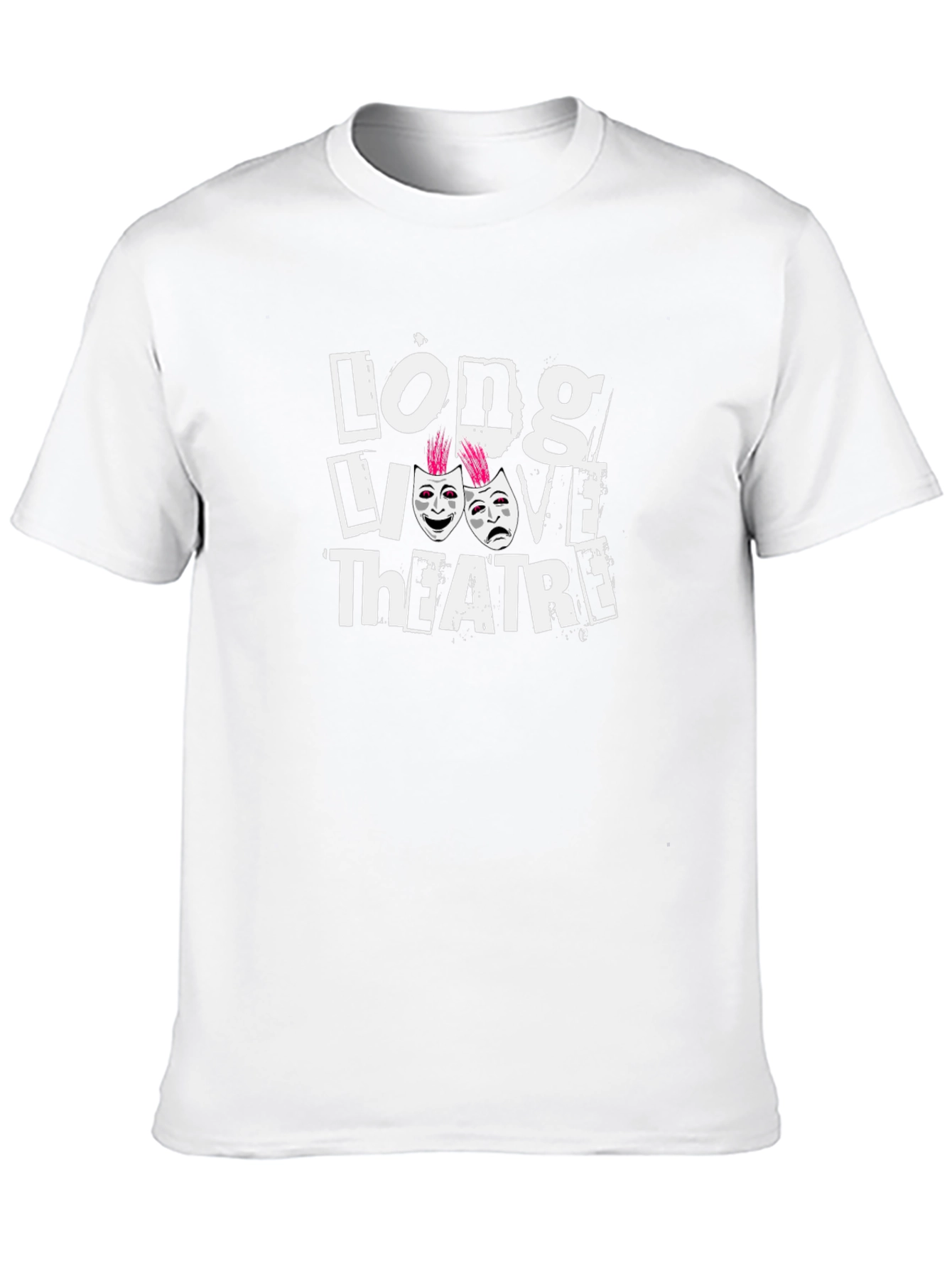 Long Live Theatre Graphic T-Shirt