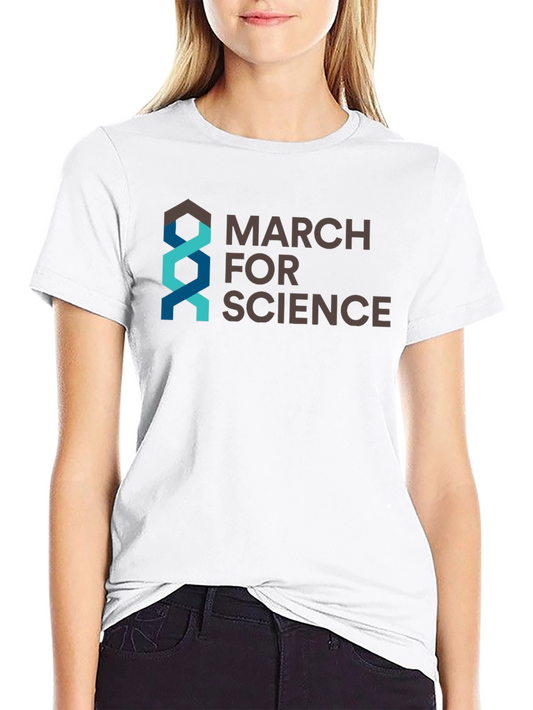 March for Science T-Shirt - Support Scientific Research
